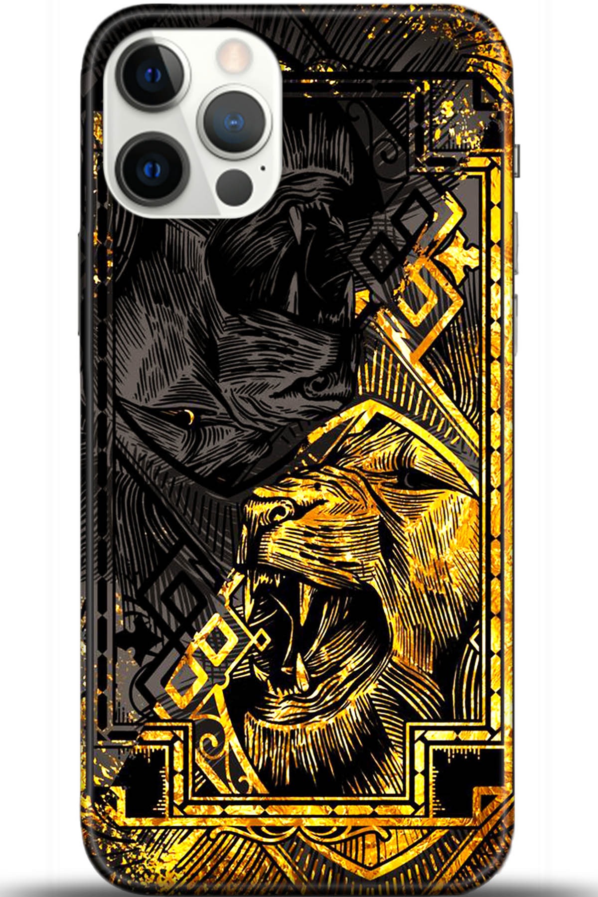 Apple iPhone 12 Pro Max 6.7inç Kılıf HD Baskılı Kılıf - Followed Institution 5629