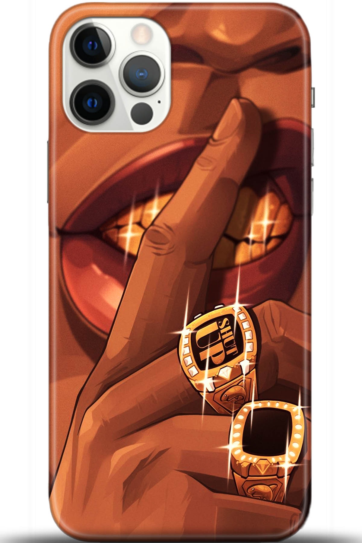 Apple iPhone 12 Pro Max 6.7inç Kılıf HD Baskılı Kılıf - Followed Institution 5631