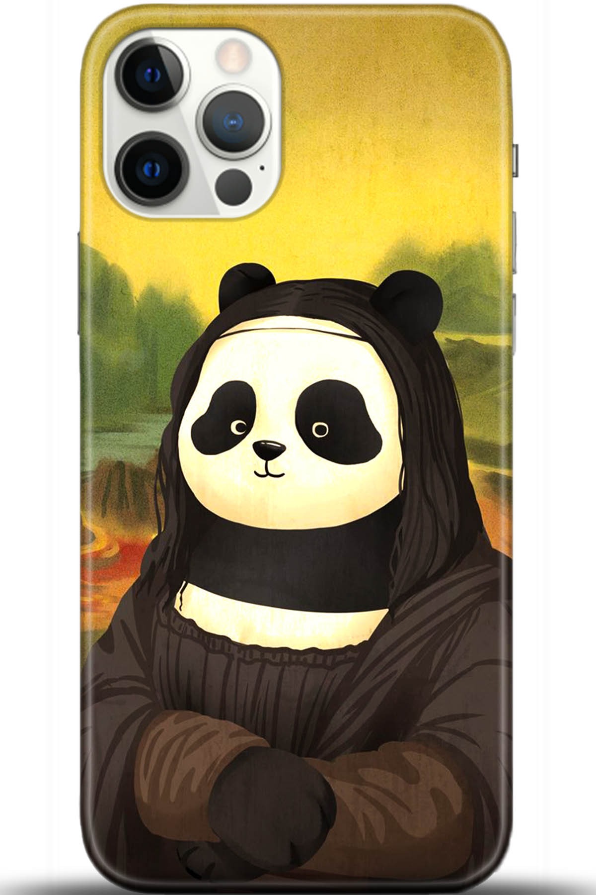 Apple iPhone 12 Pro Max 6.7inç Kılıf HD Baskılı Kılıf - Followed Institution 5632