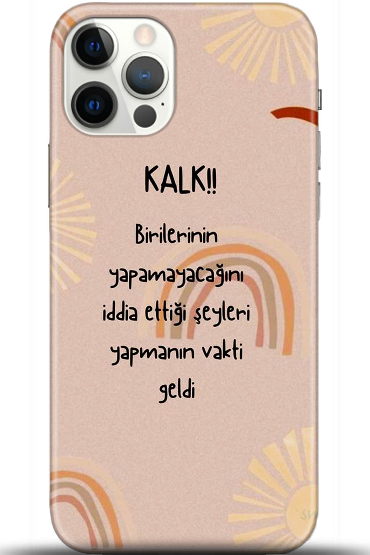 Apple iPhone 12 Pro Max 6.7inç Kılıf HD Baskılı Kılıf - Followed Institution 5688