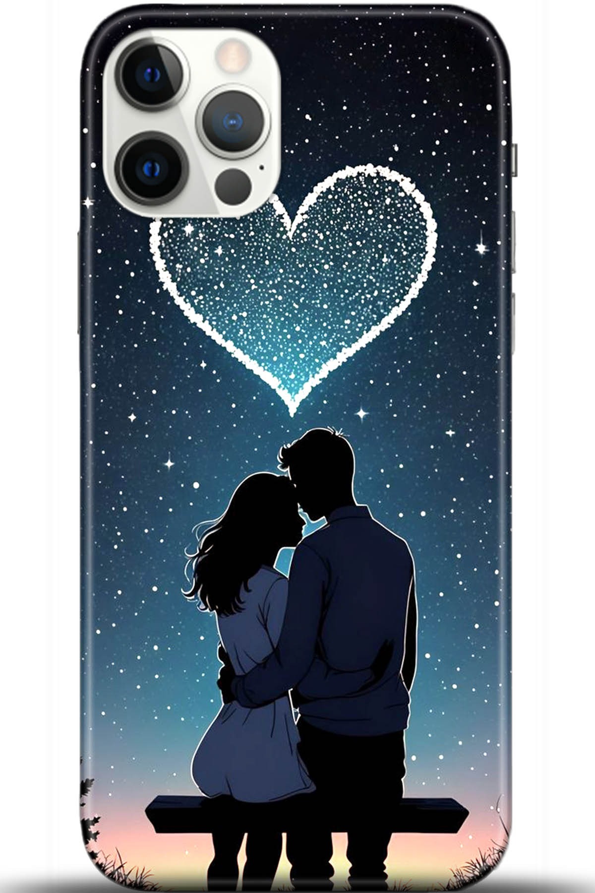 Apple iPhone 12 Pro Max 6.7inç Kılıf HD Baskılı Kılıf - Followed Institution 5691