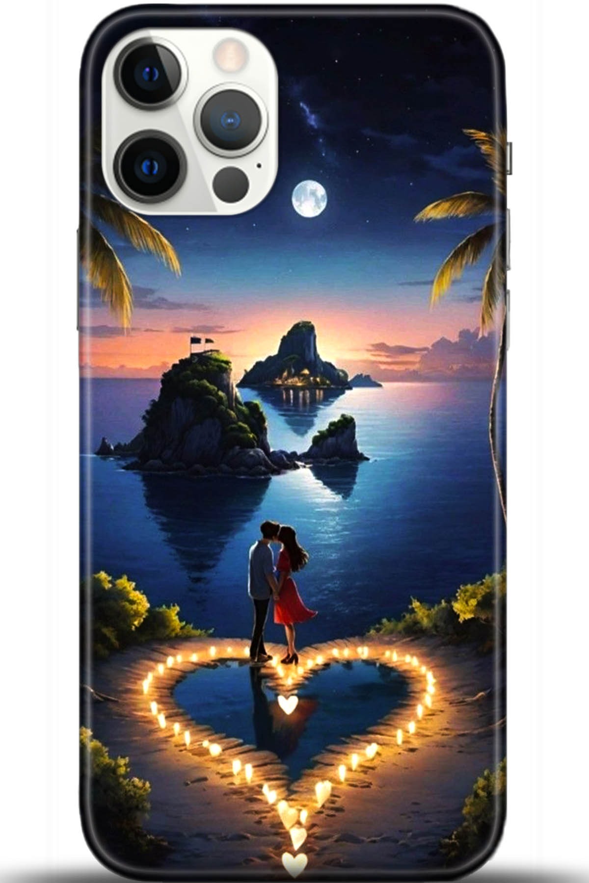 Apple iPhone 12 Pro Max 6.7inç Kılıf HD Baskılı Kılıf - Followed Institution 5692