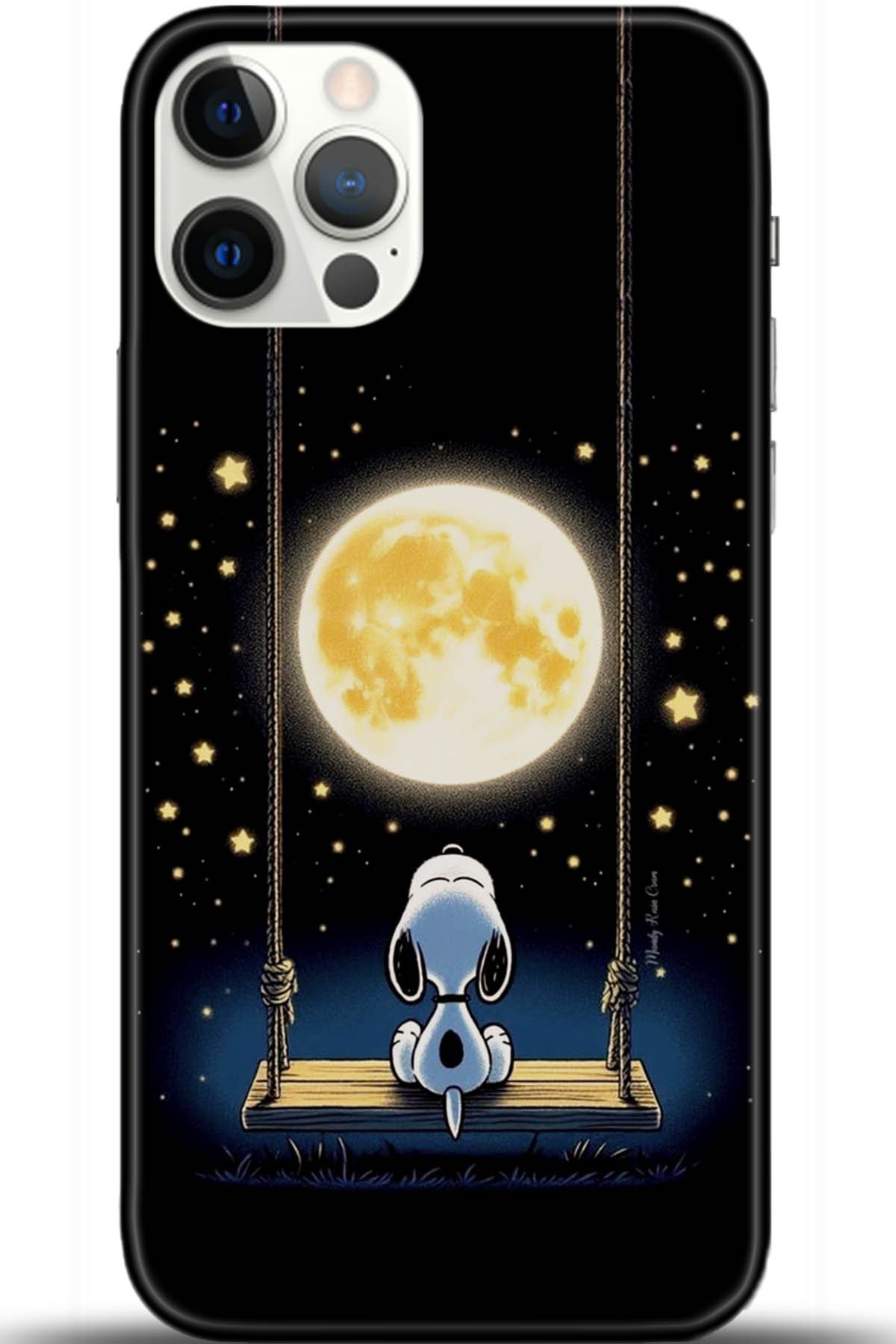 Apple iPhone 12 Pro Max 6.7inç Kılıf HD Baskılı Kılıf - Followed Institution 5705