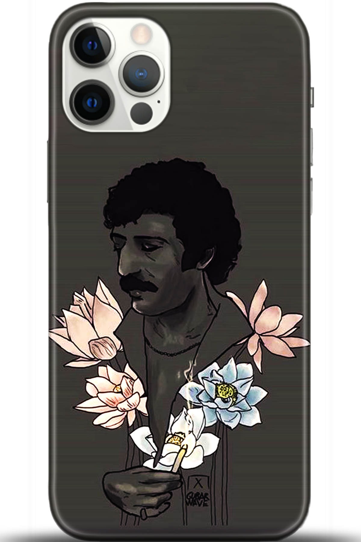 Apple iPhone 12 Pro Max 6.7inç Kılıf HD Baskılı Kılıf - Followed Institution 5713