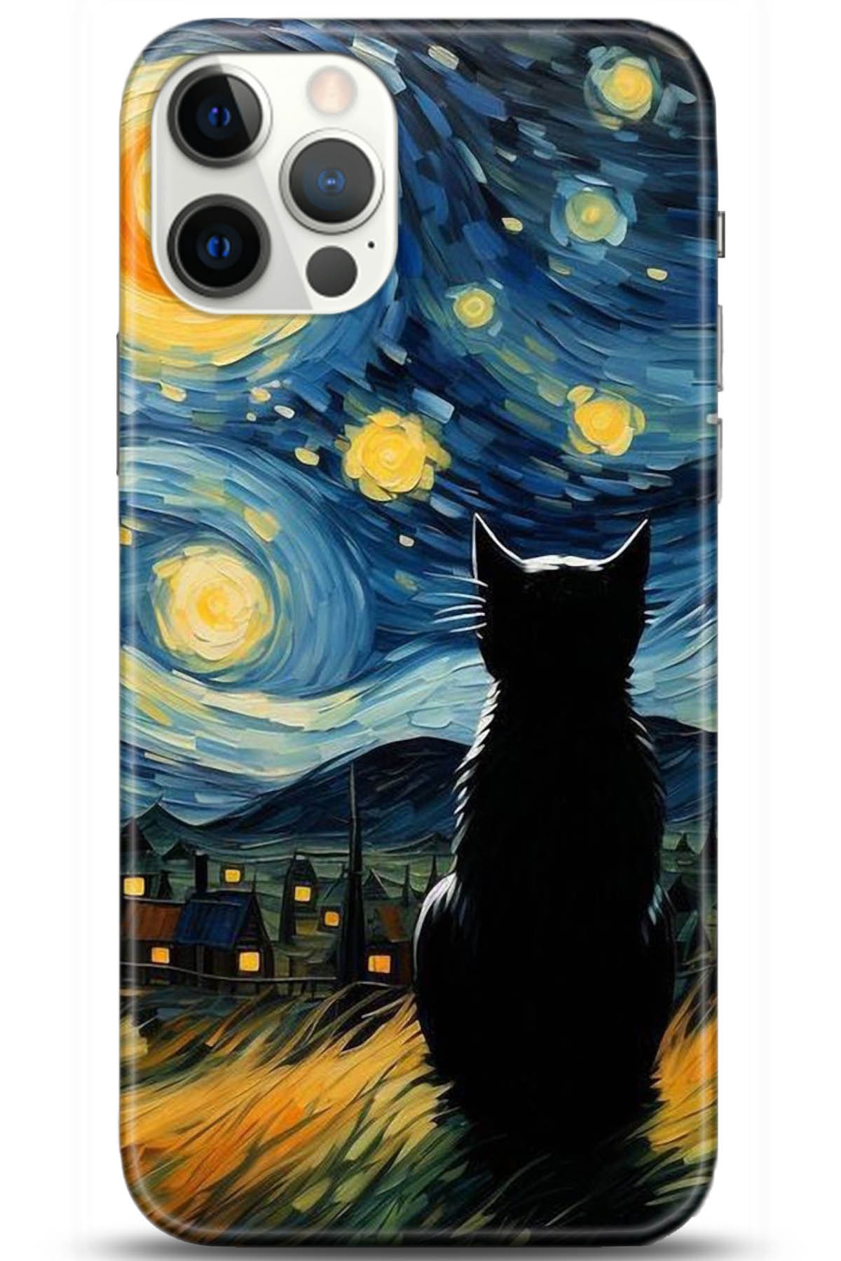 Apple iPhone 12 Pro Max 6.7inç Uyumlu Kılıf HD Baskılı Kılıf - Followed Institution 5034