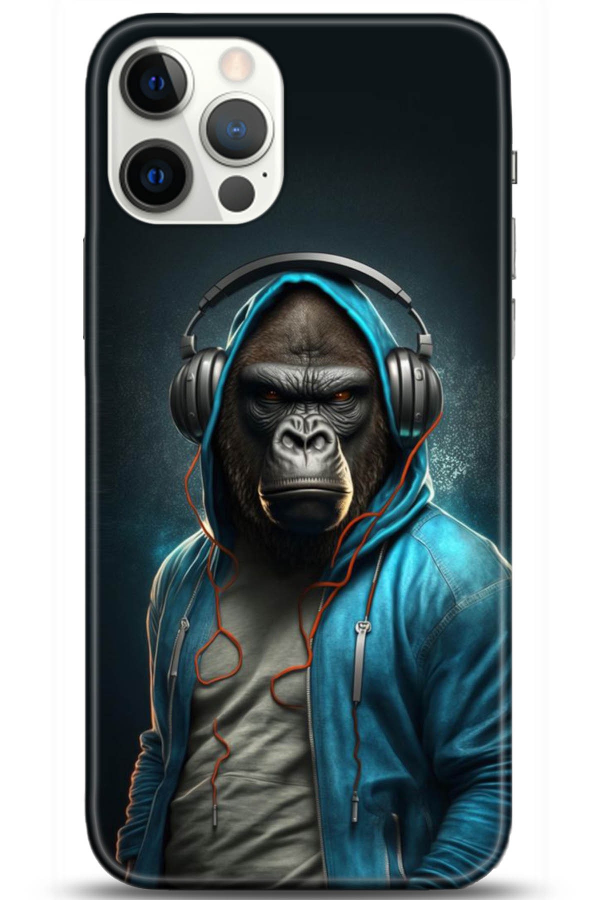 Apple iPhone 12 Pro Max 6.7inç Uyumlu Kılıf HD Baskılı Kılıf - Followed Institution 5036