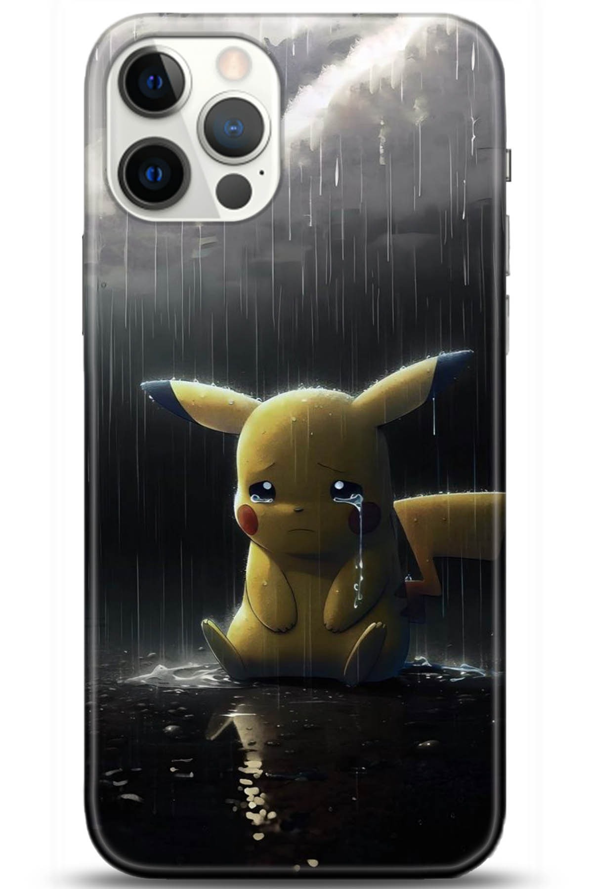 Apple iPhone 12 Pro Max 6.7inç Uyumlu Kılıf HD Baskılı Kılıf - Followed Institution 5075