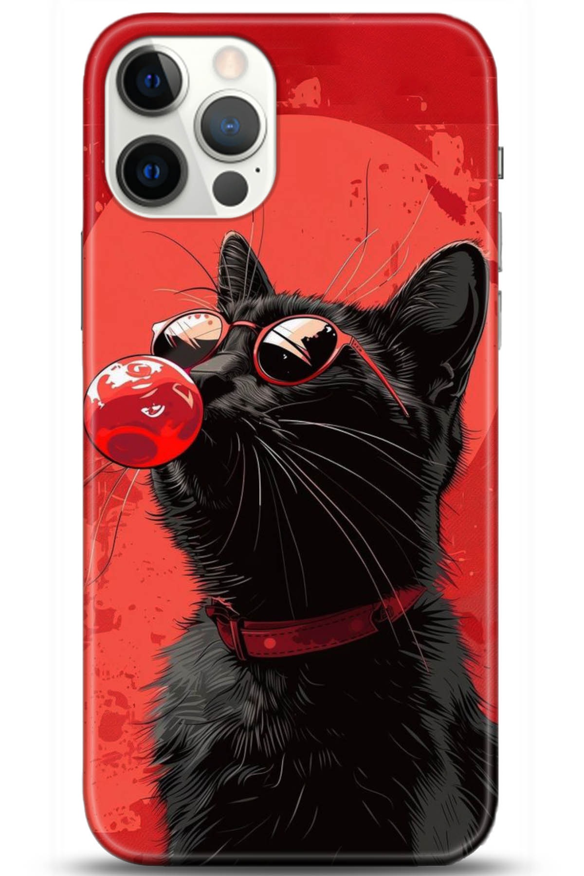 Apple iPhone 12 Pro Max 6.7inç Uyumlu Kılıf HD Baskılı Kılıf - Followed Institution 5111