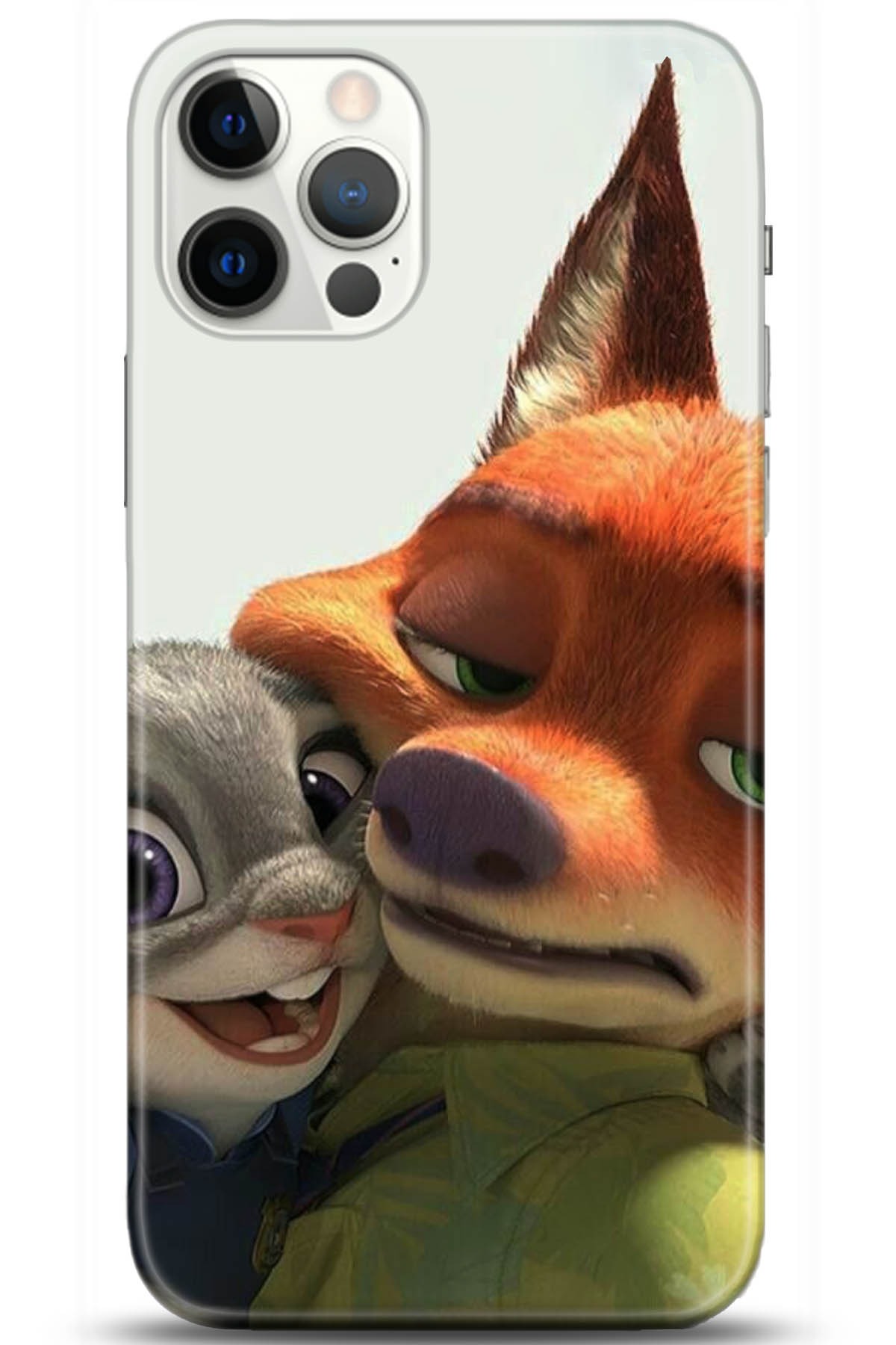 Apple iPhone 12 Pro Max 6.7inç Uyumlu Kılıf HD Baskılı Kılıf - Followed Institution 5115