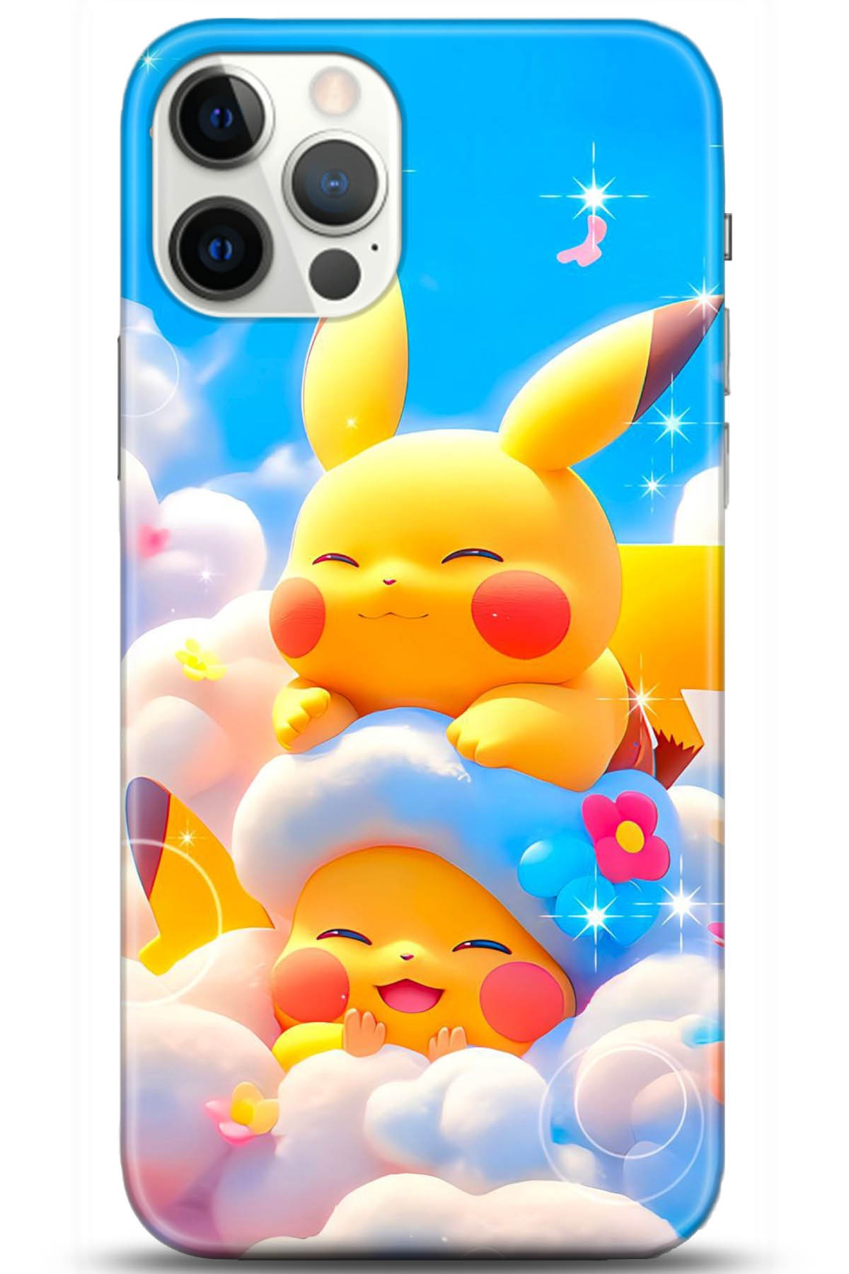 Apple iPhone 12 Pro Max 6.7inç Uyumlu Kılıf HD Baskılı Kılıf - Followed Institution 5124