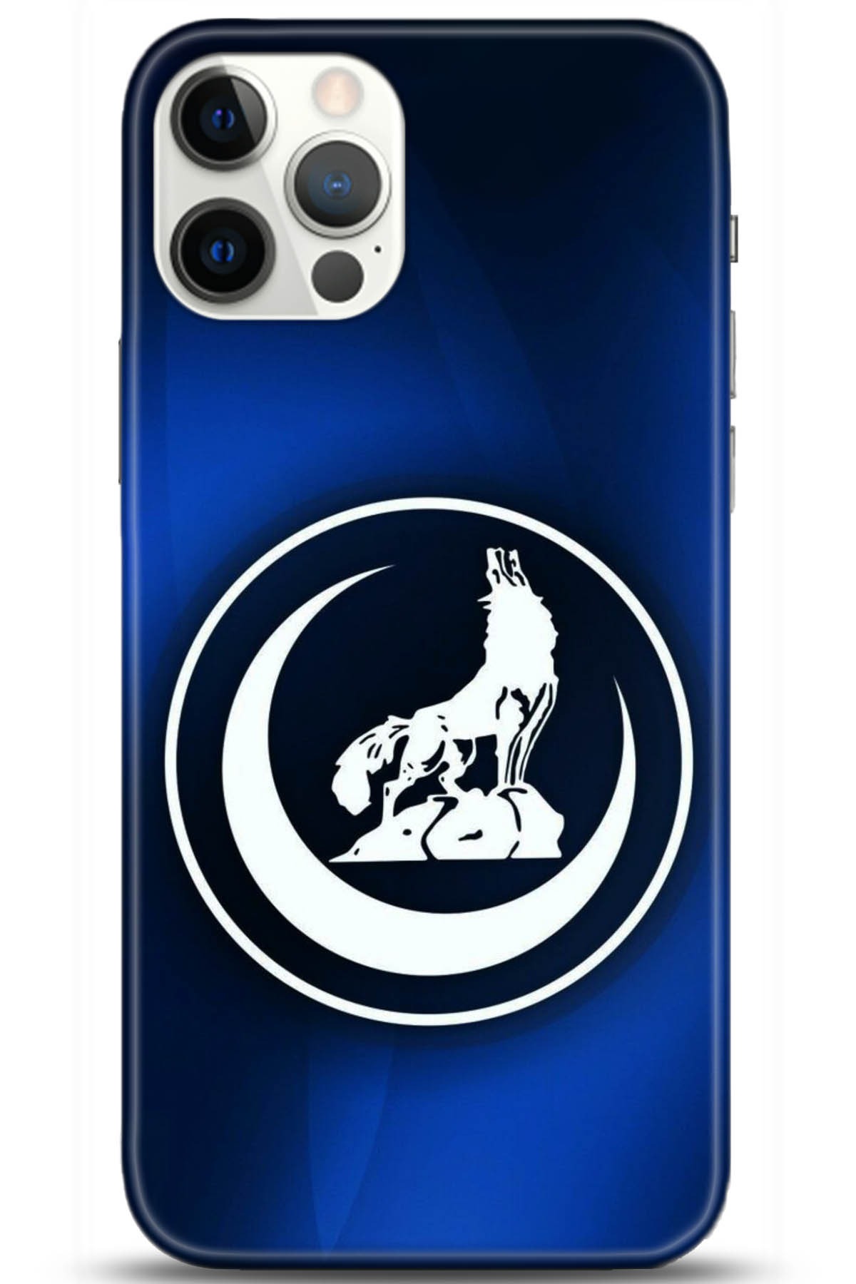 Apple iPhone 12 Pro Max 6.7inç Uyumlu Kılıf HD Baskılı Kılıf - Followed Institution 5130