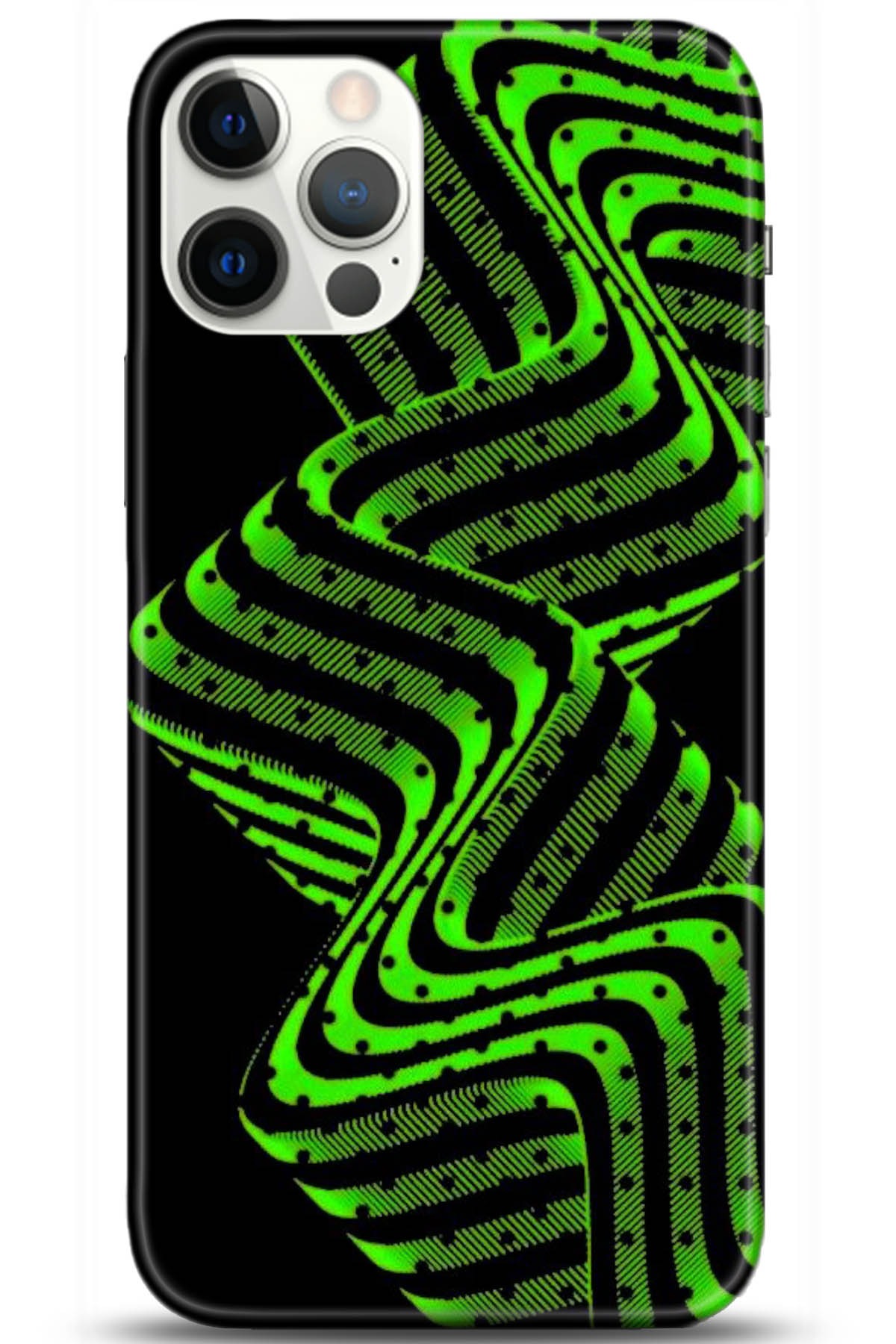 Apple iPhone 12 Pro Max 6.7inç Uyumlu Kılıf HD Baskılı Kılıf - Followed Institution 5134