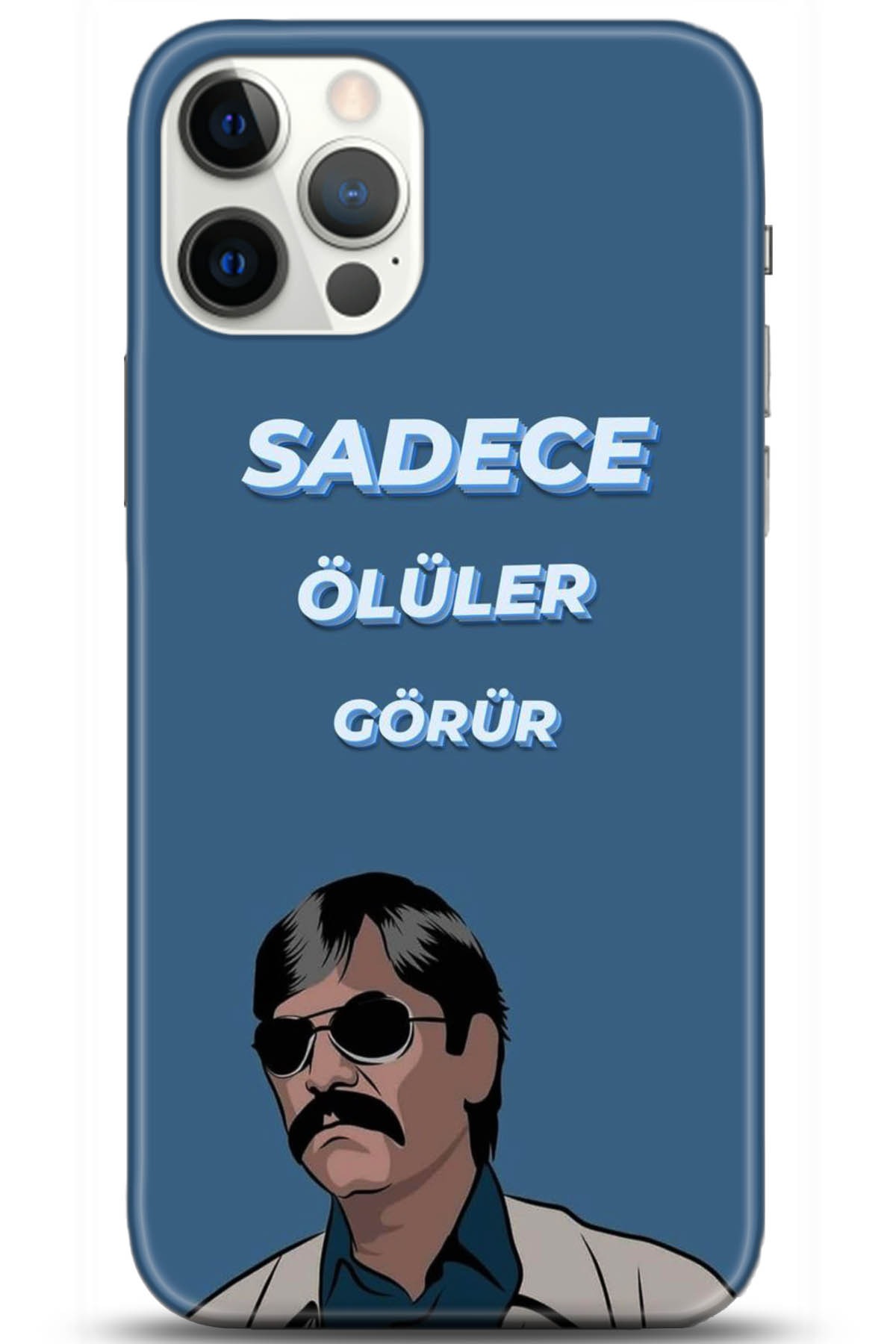 Apple iPhone 12 Pro Max 6.7inç Uyumlu Kılıf HD Baskılı Kılıf - Followed Institution 5170