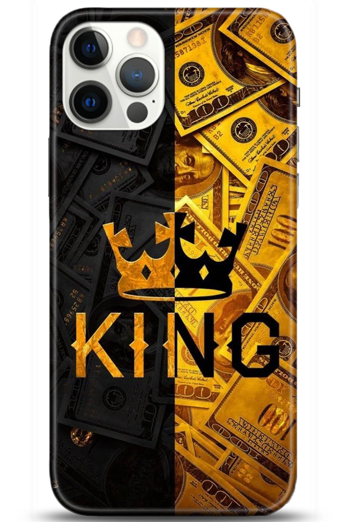 Apple iPhone 12 Pro Max 6.7inç Uyumlu Kılıf HD Baskılı Kılıf - Followed Institution 5223