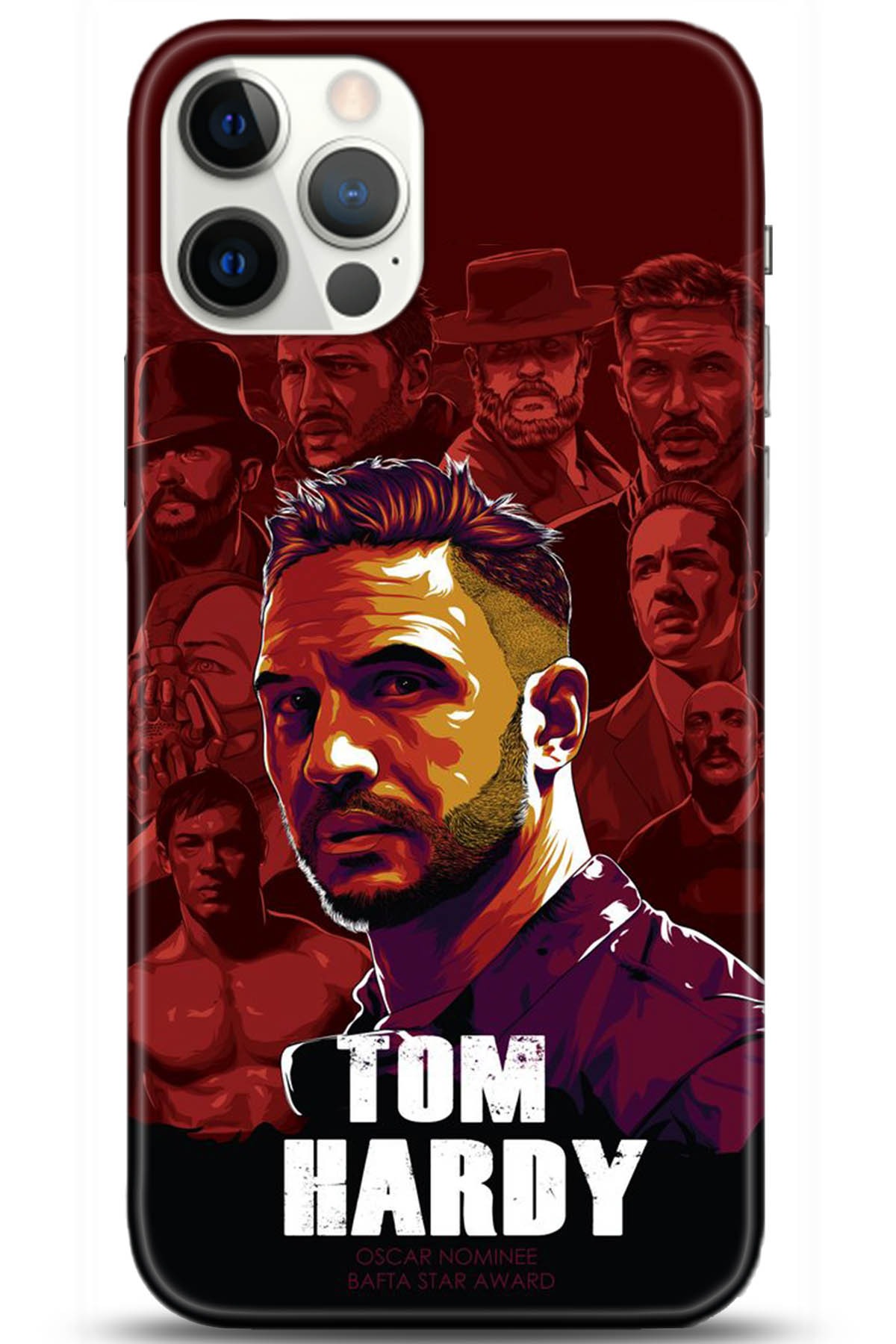 Apple iPhone 12 Pro Max 6.7inç Uyumlu Kılıf HD Baskılı Kılıf - Followed Institution 5225