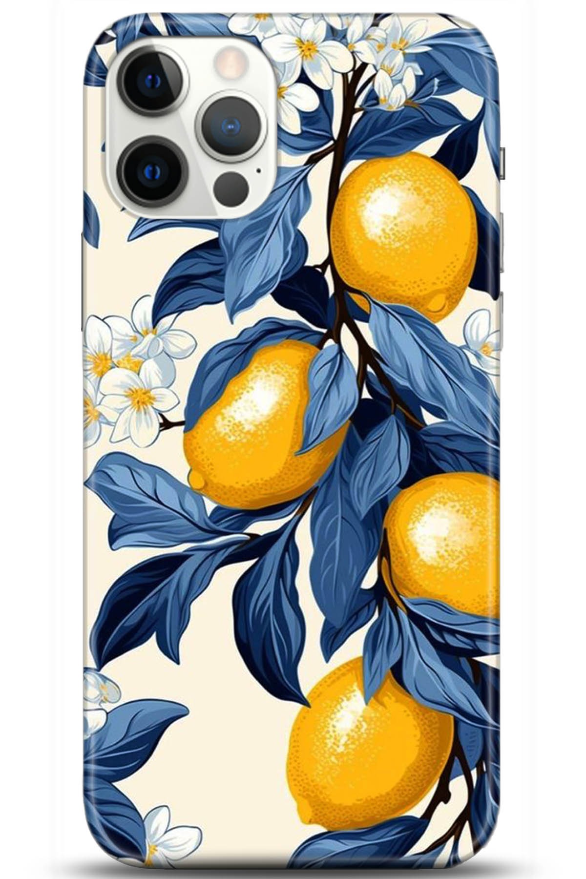 Apple iPhone 12 Pro Max 6.7inç Uyumlu Kılıf HD Baskılı Kılıf - Followed Institution 5229