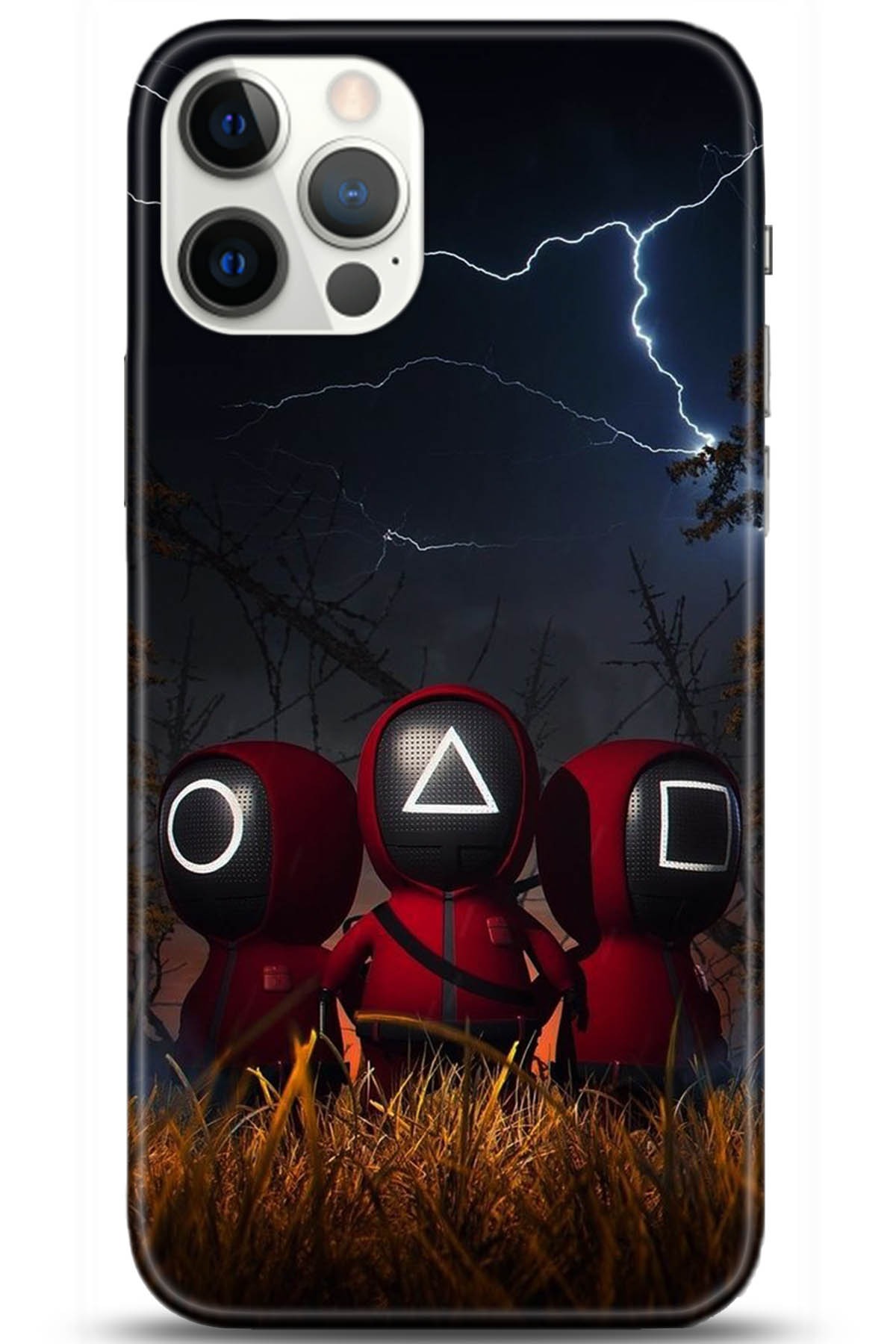 Apple iPhone 12 Pro Max 6.7inç Uyumlu Kılıf HD Baskılı Kılıf - Followed Institution 5290