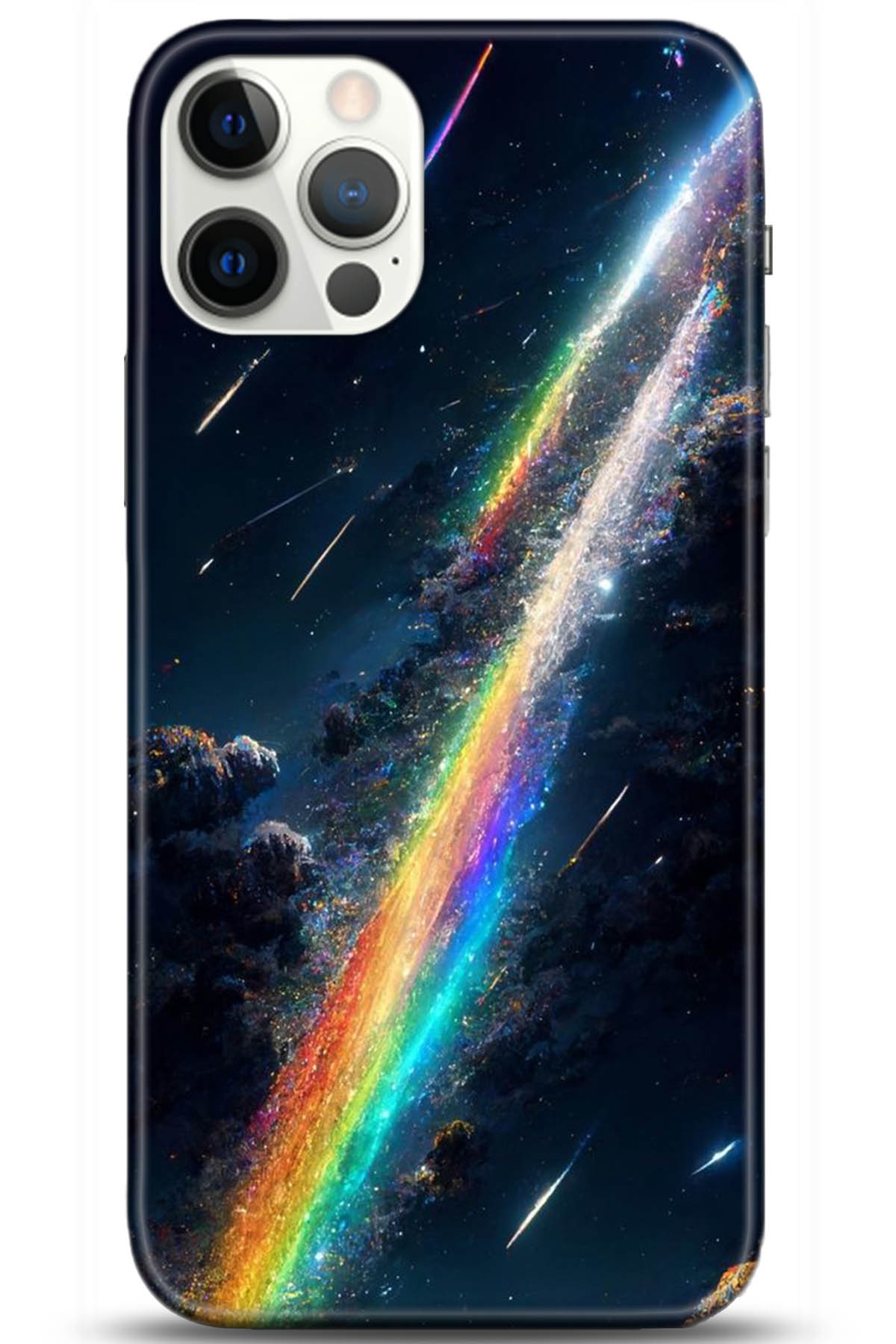 Apple iPhone 12 Pro Max 6.7inç Uyumlu Kılıf HD Baskılı Kılıf - Followed Institution 5304