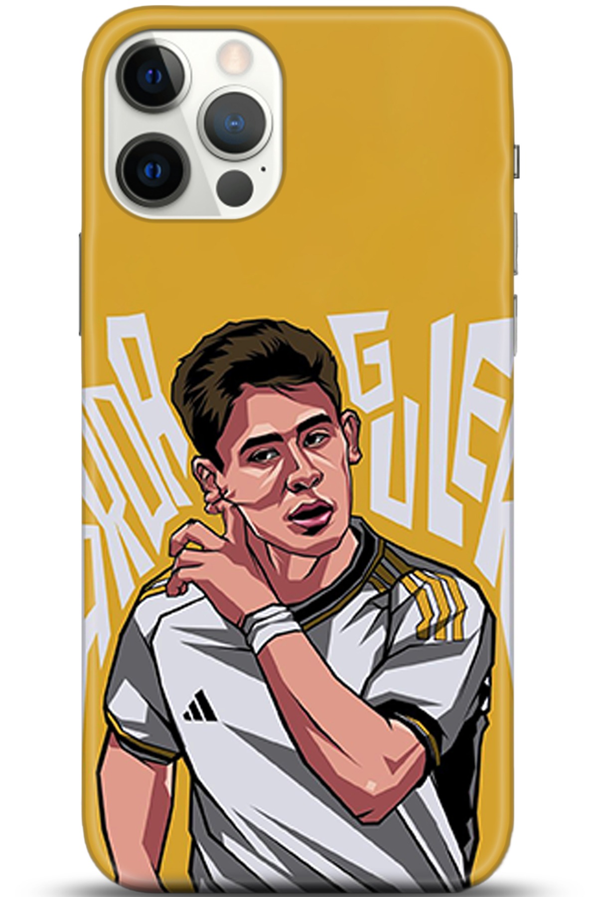 Apple iPhone 12 Pro Max 6.7inç Uyumlu Kılıf HD Baskılı Kılıf - Followed Institution 5331