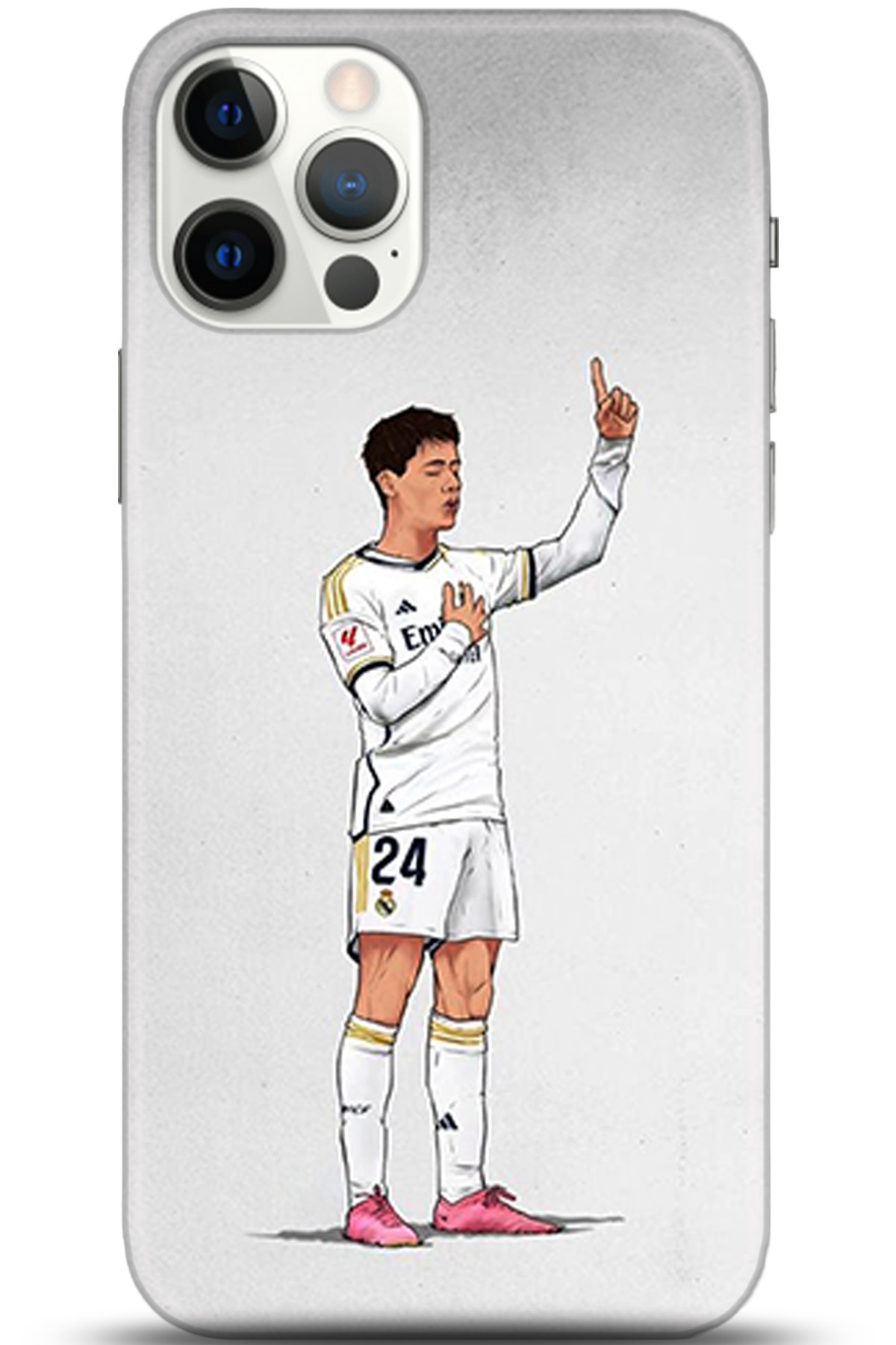 Apple iPhone 12 Pro Max 6.7inç Uyumlu Kılıf HD Baskılı Kılıf - Followed Institution 5333