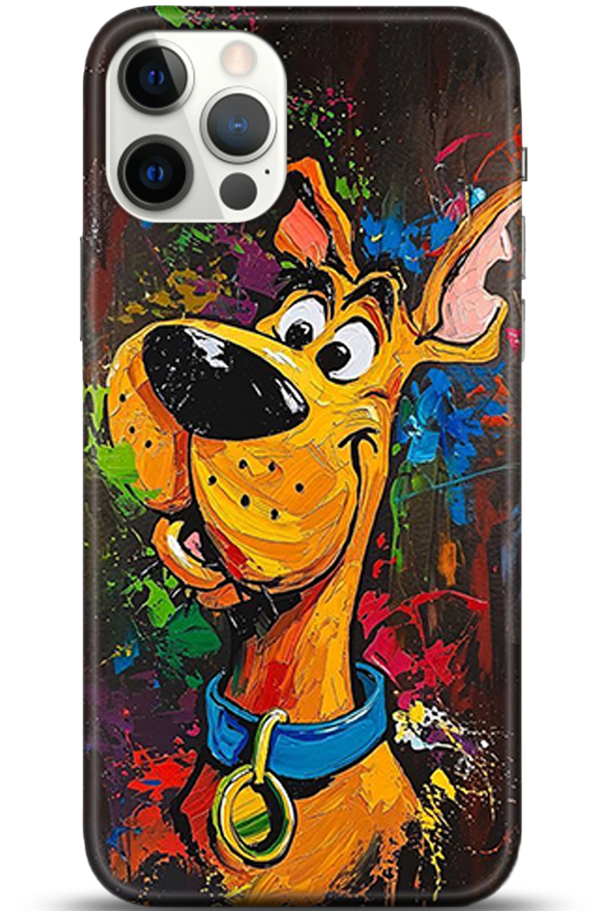 Apple iPhone 12 Pro Max 6.7inç Uyumlu Kılıf HD Baskılı Kılıf - Followed Institution 5334