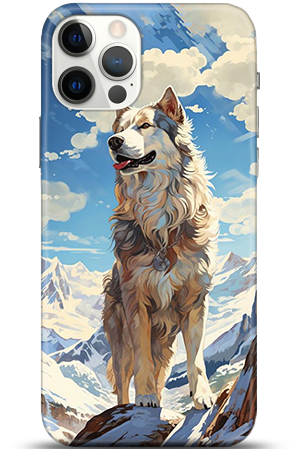 Apple iPhone 12 Pro Max 6.7inç Uyumlu Kılıf HD Baskılı Kılıf - Followed Institution 5357