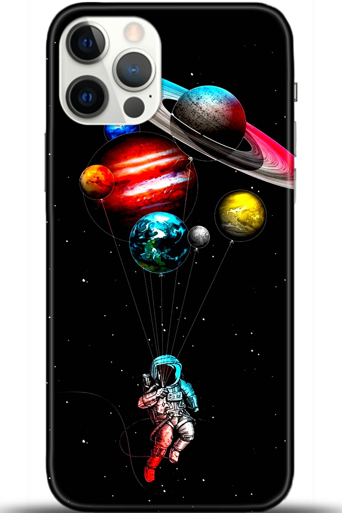 Apple iPhone 12 Pro Max 6.7inç Uyumlu Kılıf HD Baskılı Kılıf - Followed Institution 5403