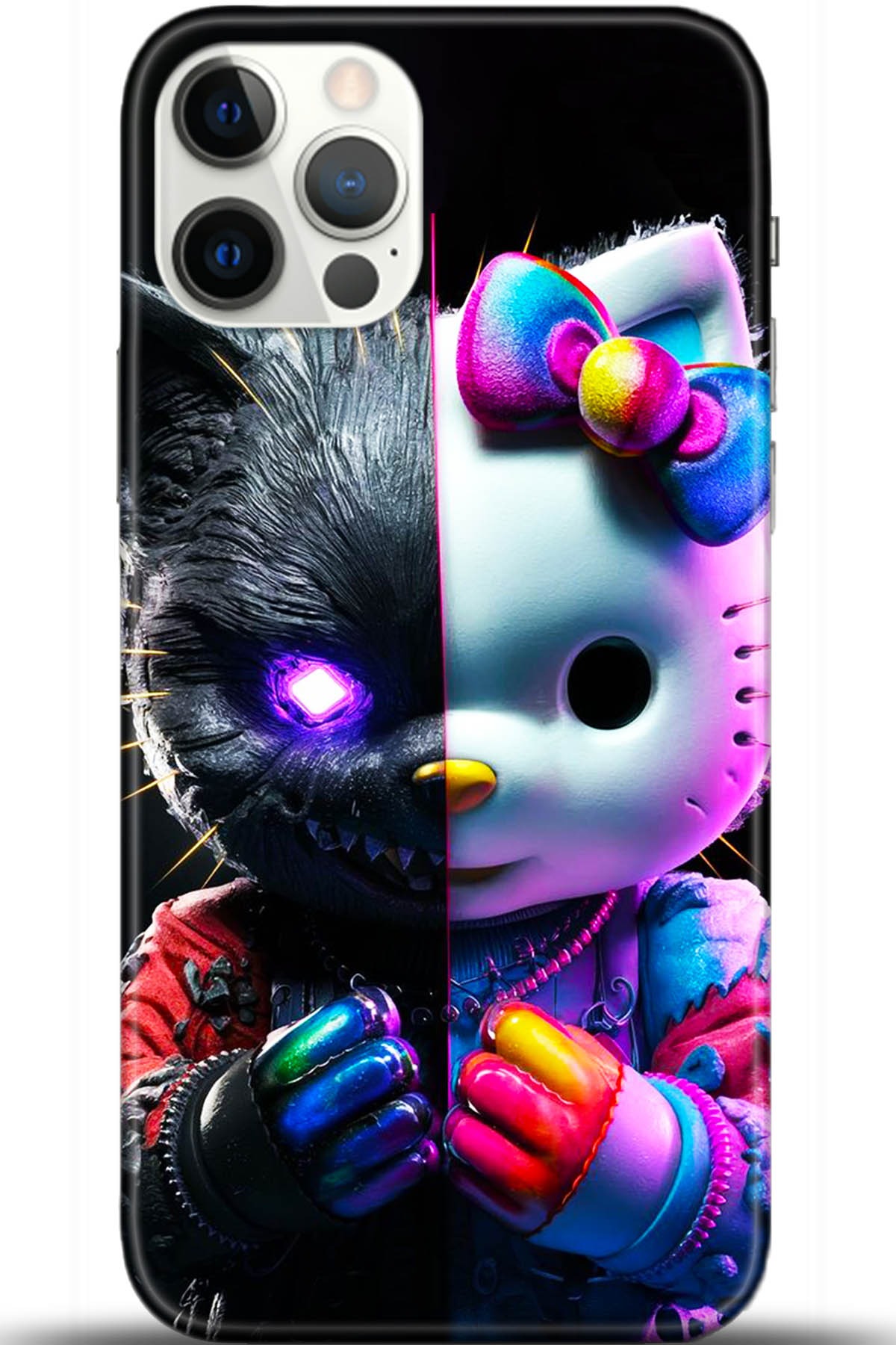 Apple iPhone 12 Pro Max 6.7inç Uyumlu Kılıf HD Baskılı Kılıf - Followed Institution 5406