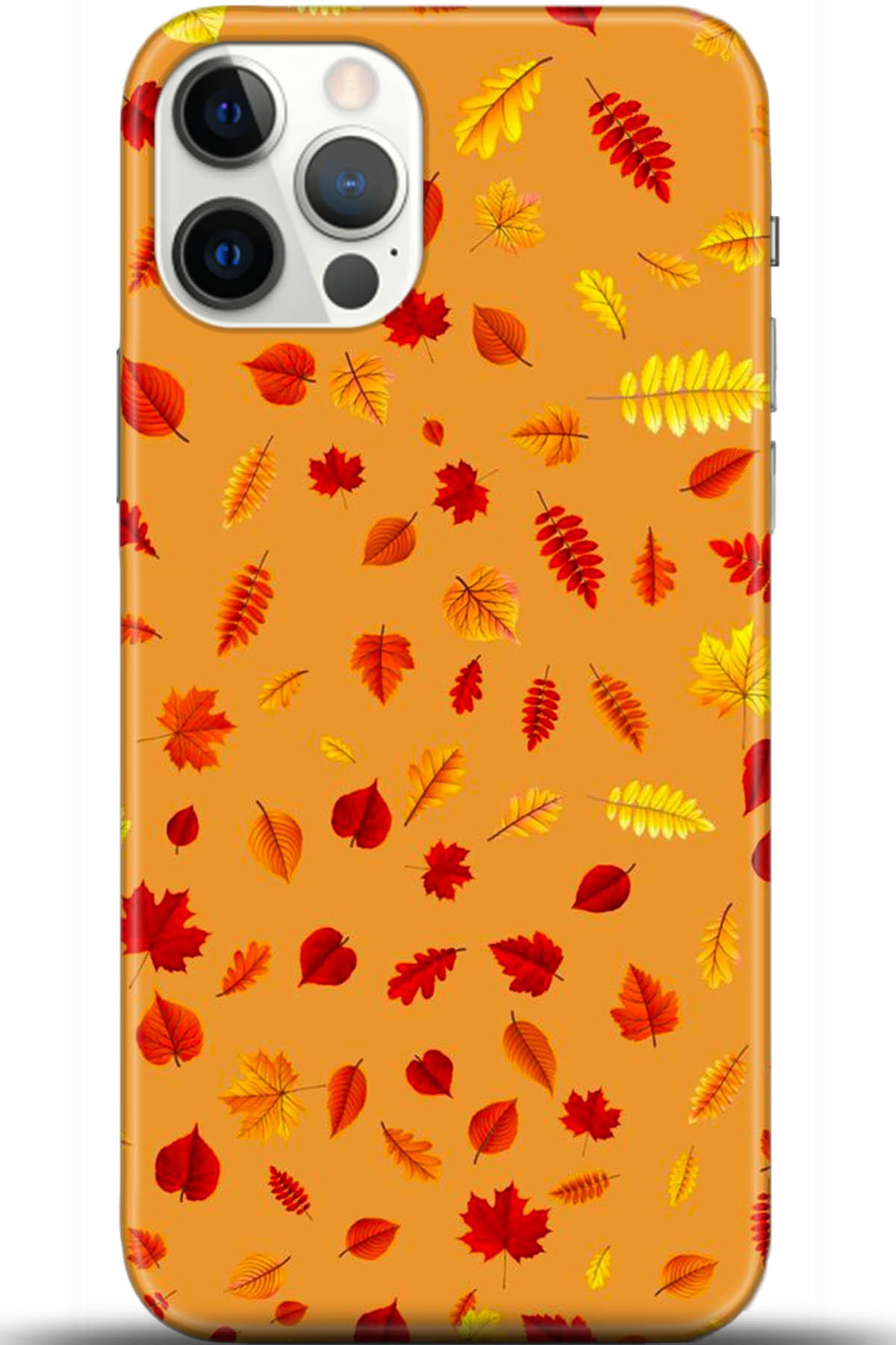 Apple iPhone 12 Pro Max 6.7inç Uyumlu Kılıf HD Baskılı Kılıf - Followed Institution 5409