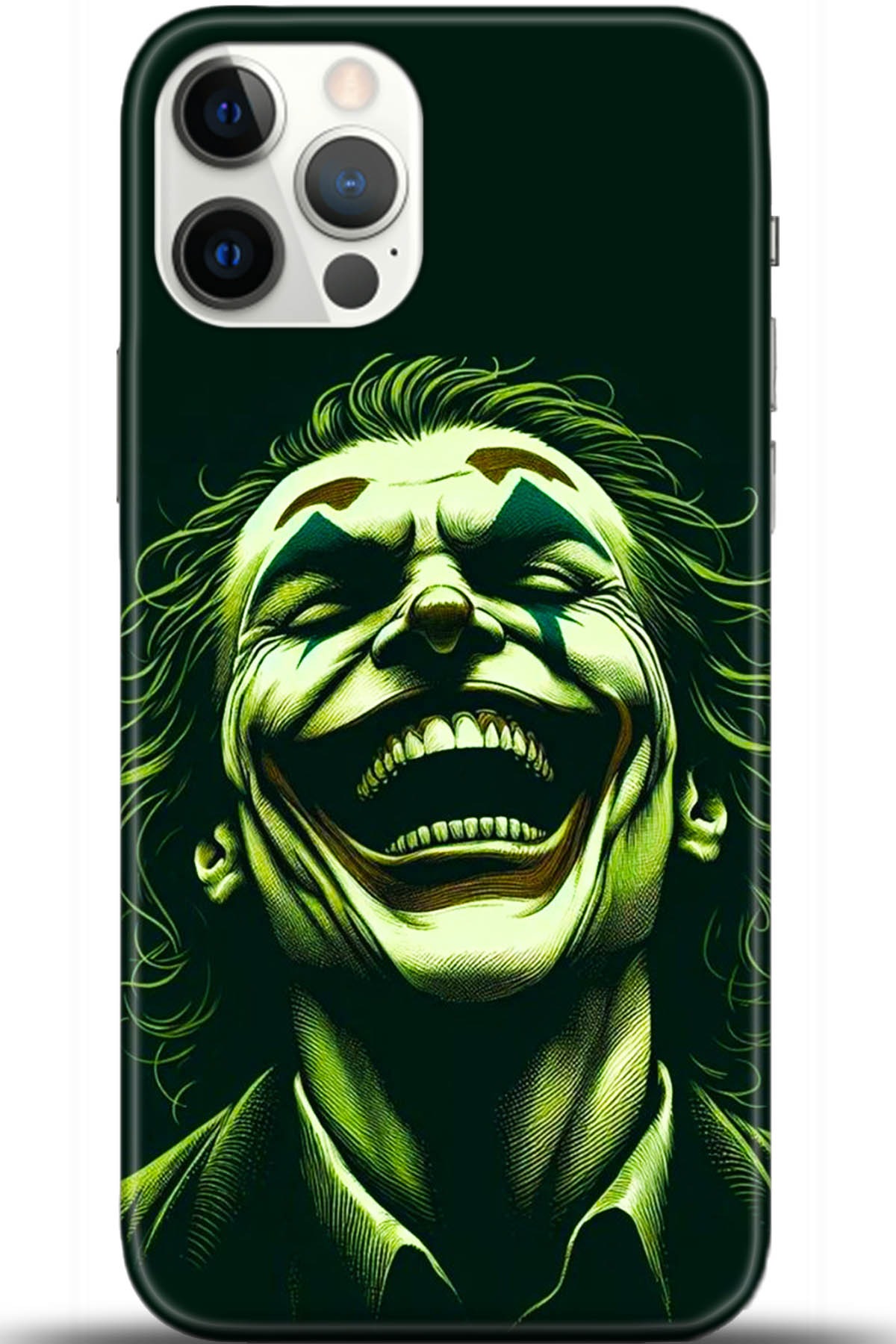 Apple iPhone 12 Pro Max 6.7inç Uyumlu Kılıf HD Baskılı Kılıf - Followed Institution 5415