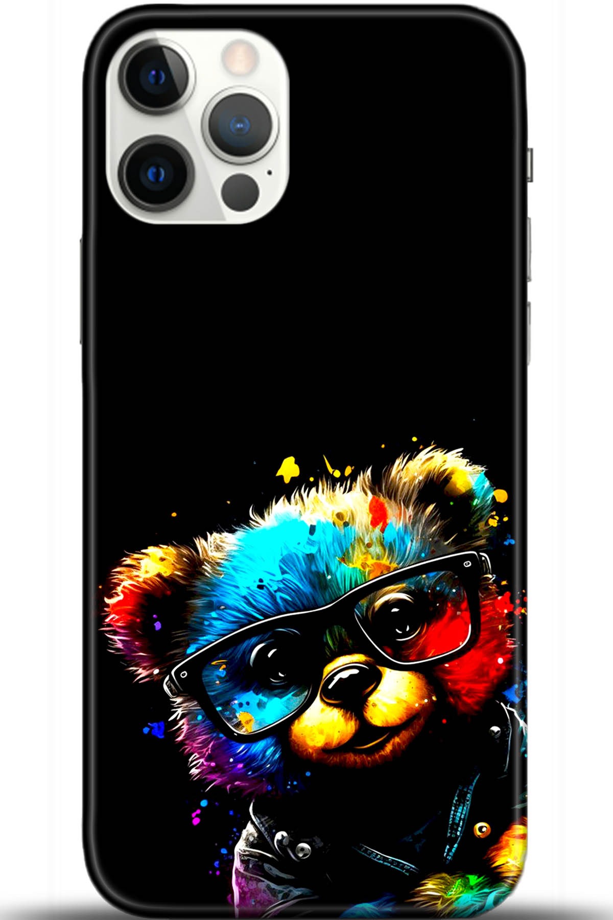 Apple iPhone 12 Pro Max 6.7inç Uyumlu Kılıf HD Baskılı Kılıf - Followed Institution 5434