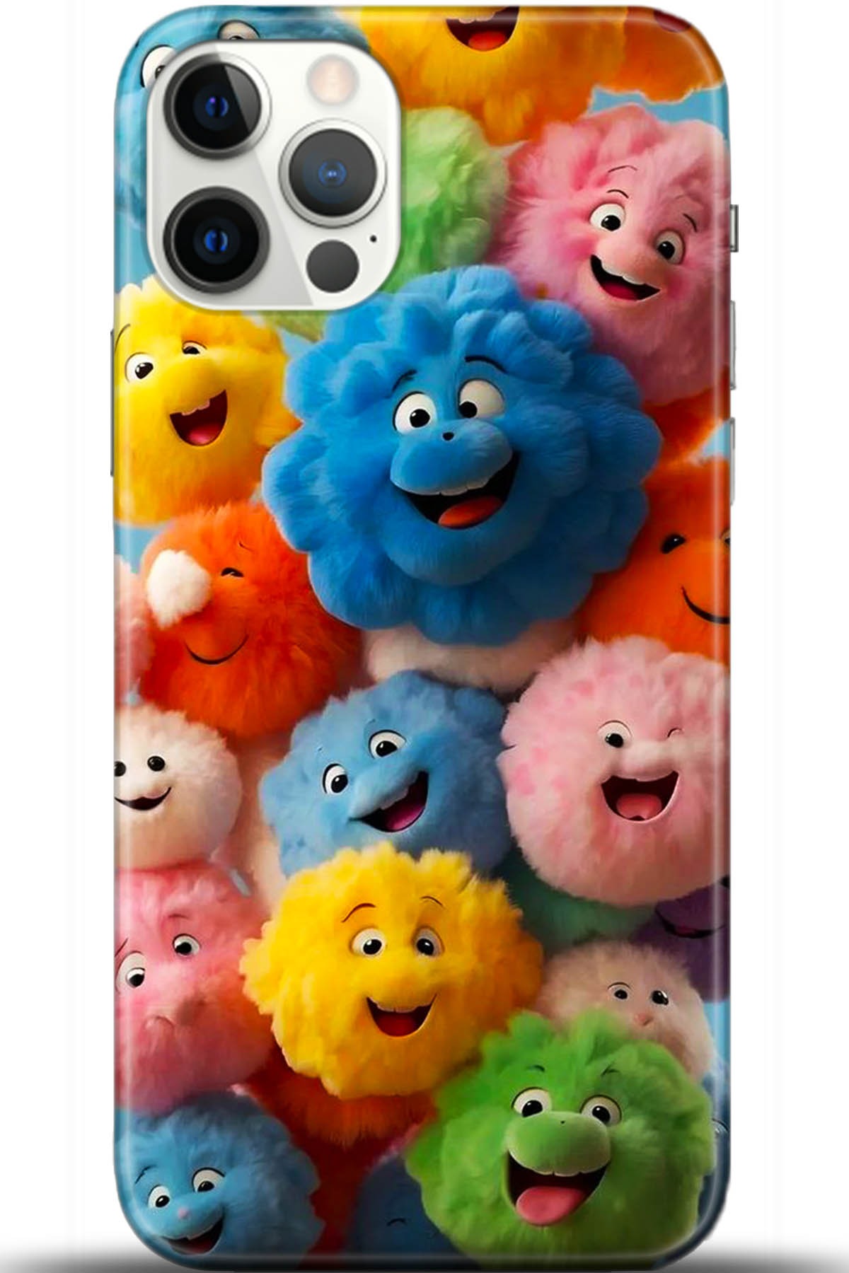 Apple iPhone 12 Pro Max 6.7inç Uyumlu Kılıf HD Baskılı Kılıf - Followed Institution 5439