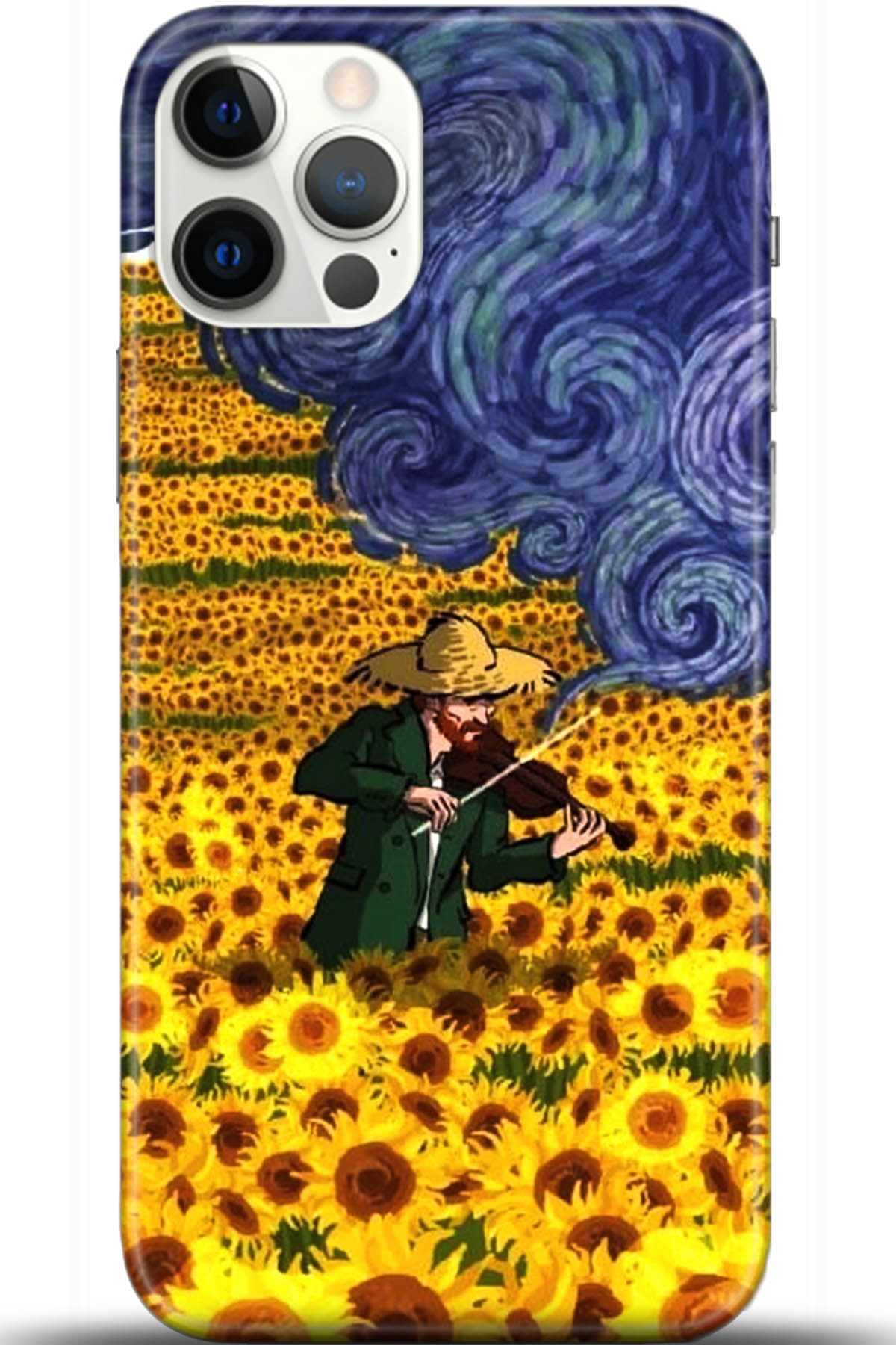 Apple iPhone 12 Pro Max 6.7inç Uyumlu Kılıf HD Baskılı Kılıf - Followed Institution 5503