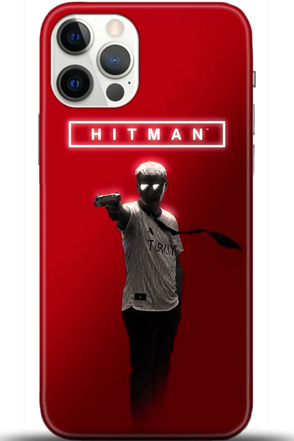 Apple iPhone 12 Pro Max 6.7inç Uyumlu Kılıf HD Baskılı Kılıf - Followed Institution 5510