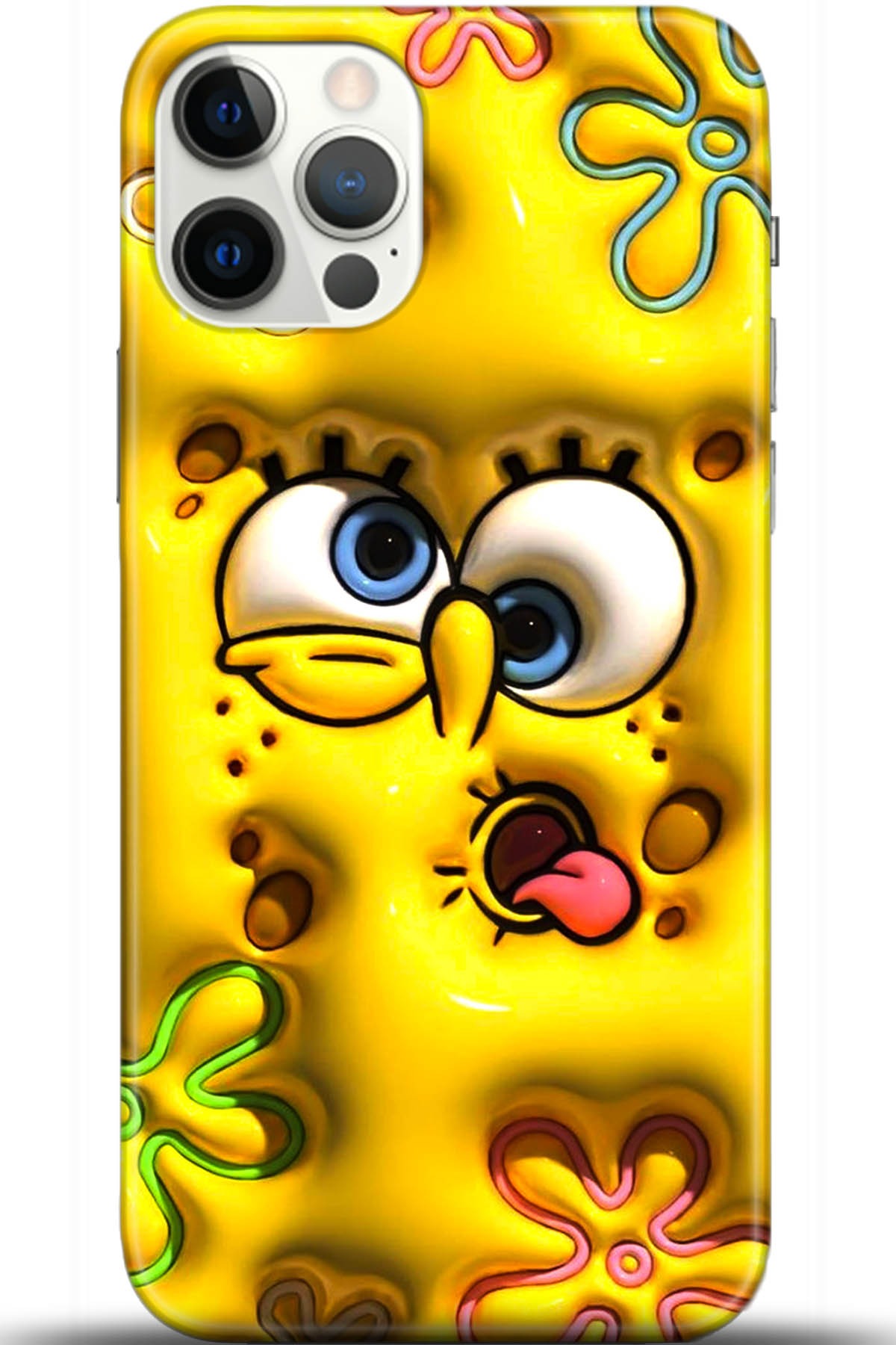 Apple iPhone 12 Pro Max 6.7inç Uyumlu Kılıf HD Baskılı Kılıf - Followed Institution 5539