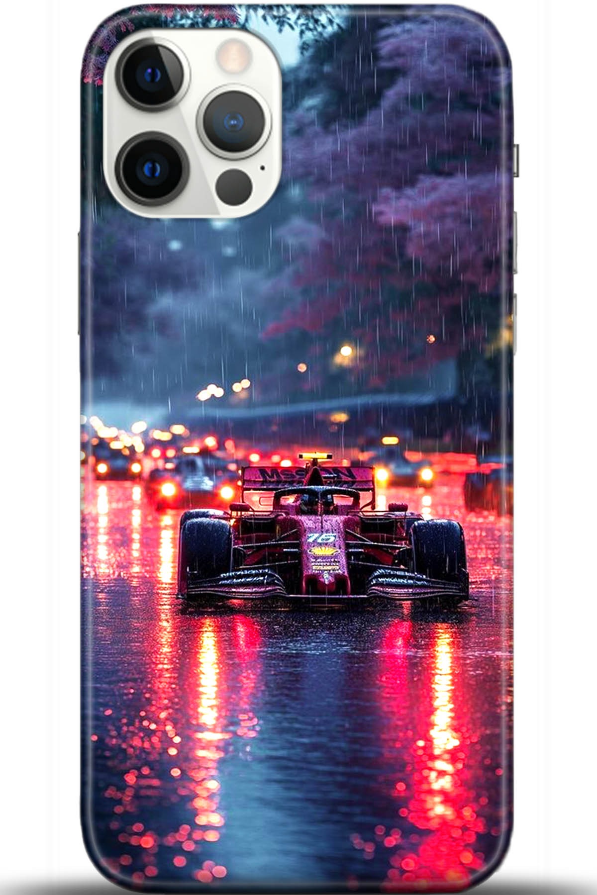 Apple iPhone 12 Pro Max 6.7inç Uyumlu Kılıf HD Baskılı Kılıf - Followed Institution 5544