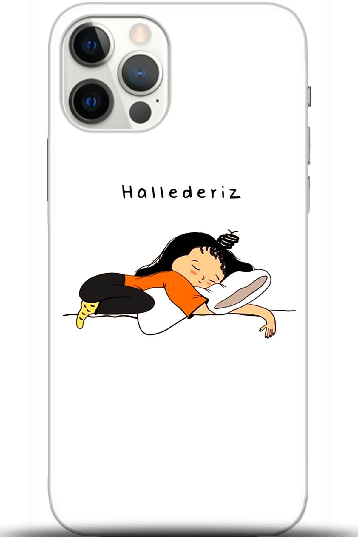 Apple iPhone 12 Pro Max 6.7inç Uyumlu Kılıf HD Baskılı Kılıf - Followed Institution 5591