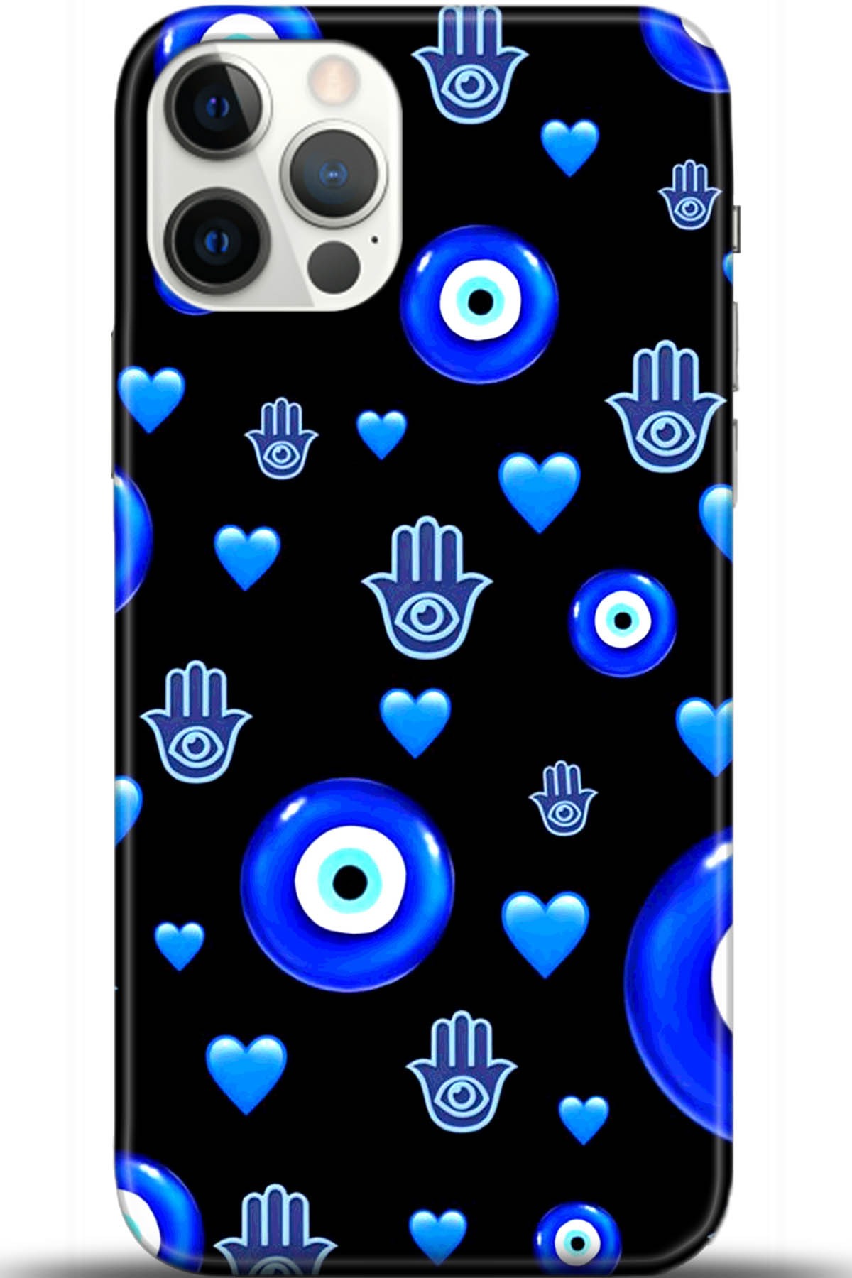 Apple iPhone 12 Pro Max 6.7inç Uyumlu Kılıf HD Baskılı Kılıf - Followed Institution 5602