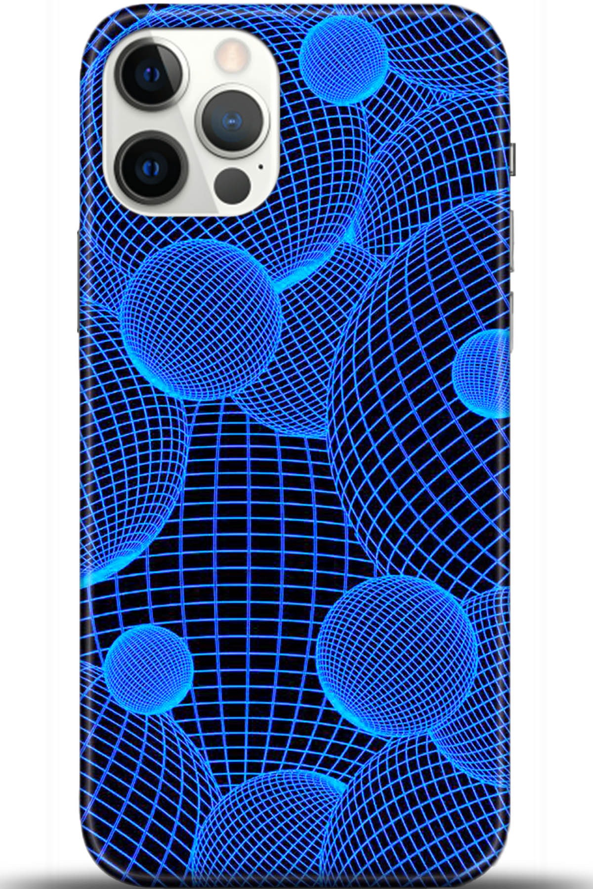 Apple iPhone 12 Pro Max 6.7inç Uyumlu Kılıf HD Baskılı Kılıf - Followed Institution 5607