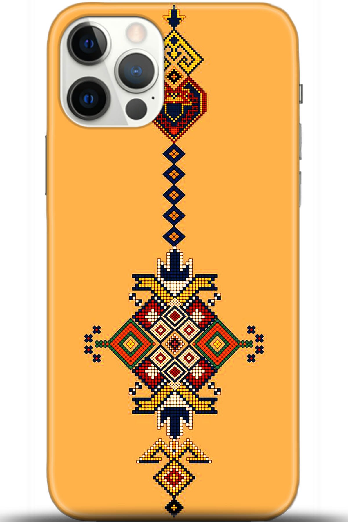 Apple iPhone 12 Pro Max 6.7inç Uyumlu Kılıf HD Baskılı Kılıf - Followed Institution 5609