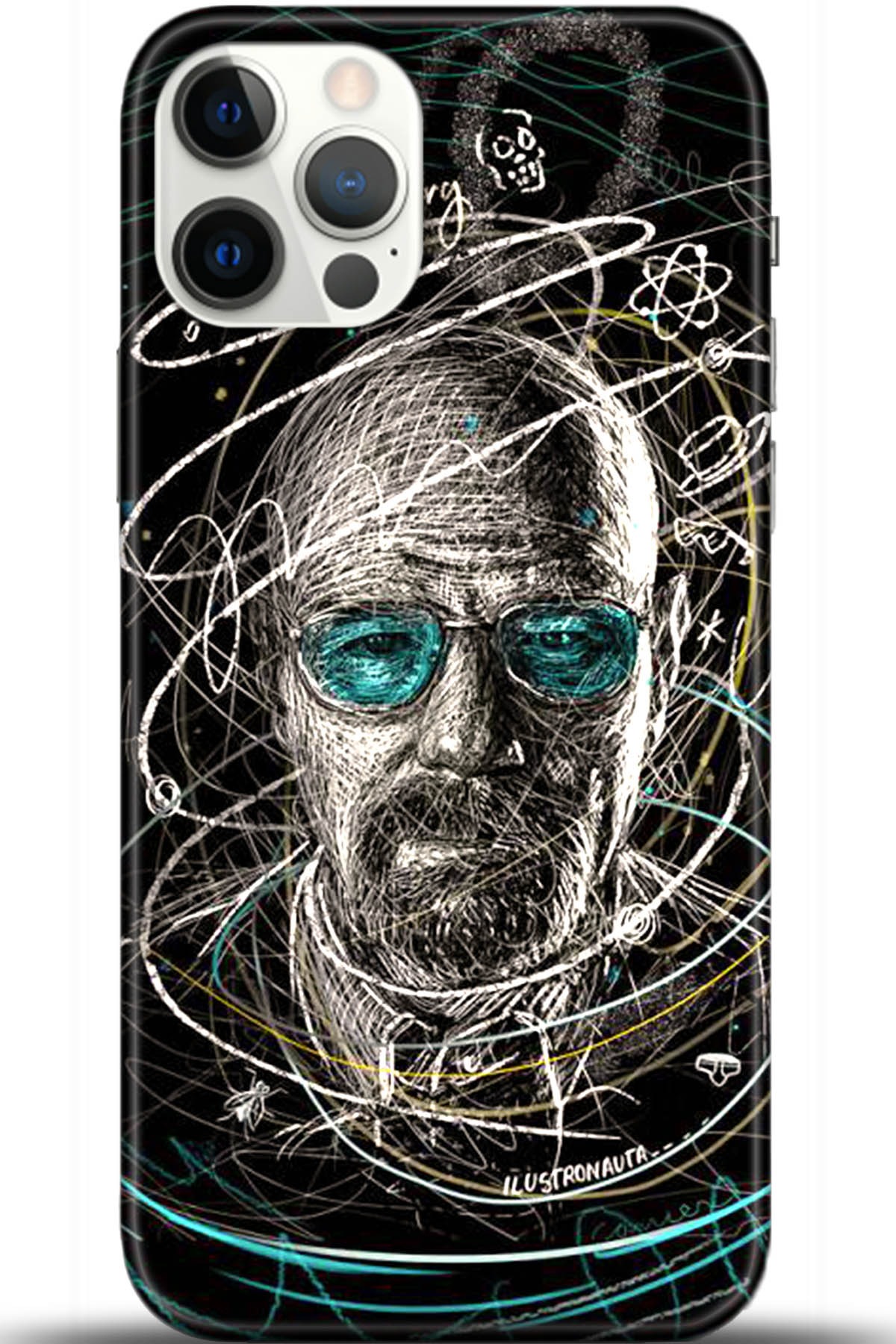 Apple iPhone 12 Pro Max 6.7inç Uyumlu Kılıf HD Baskılı Kılıf - Followed Institution 5619