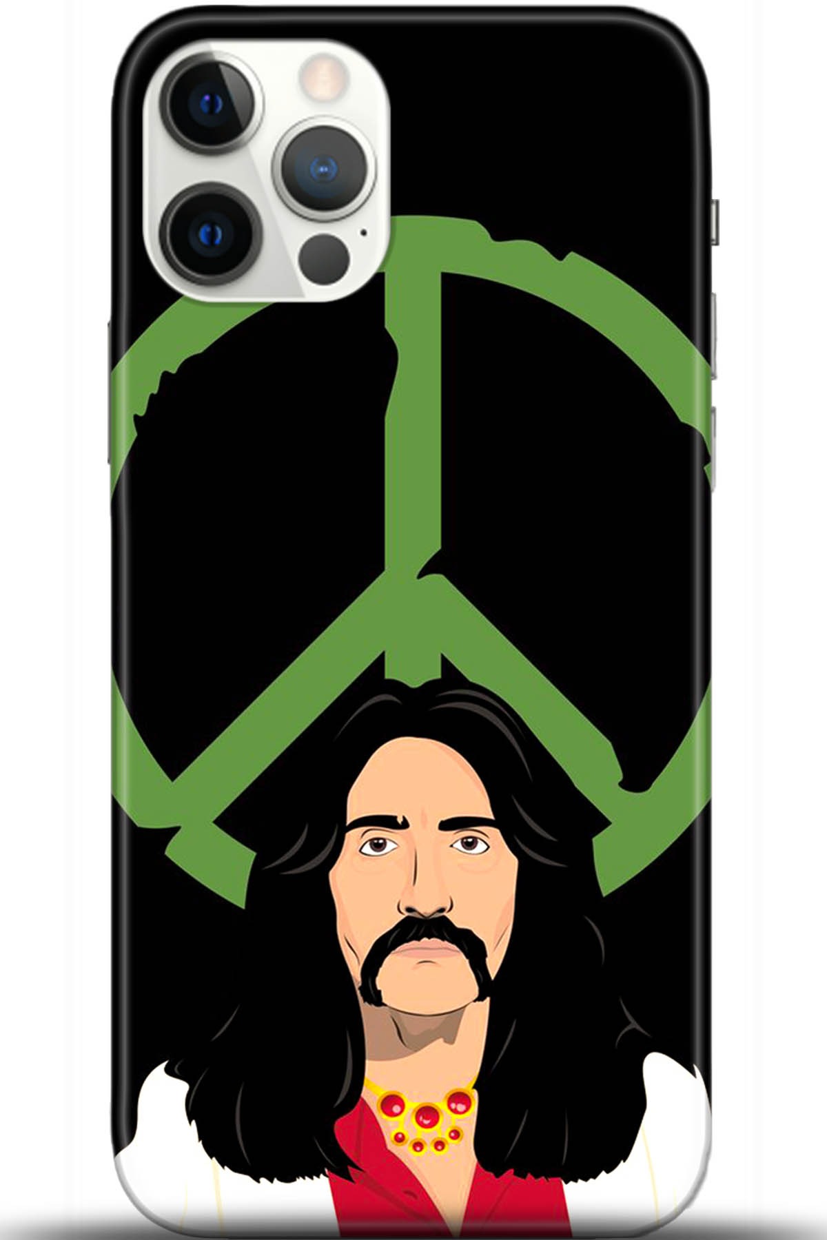 Apple iPhone 12 Pro Max 6.7inç Uyumlu Kılıf HD Baskılı Kılıf - Followed Institution 5674