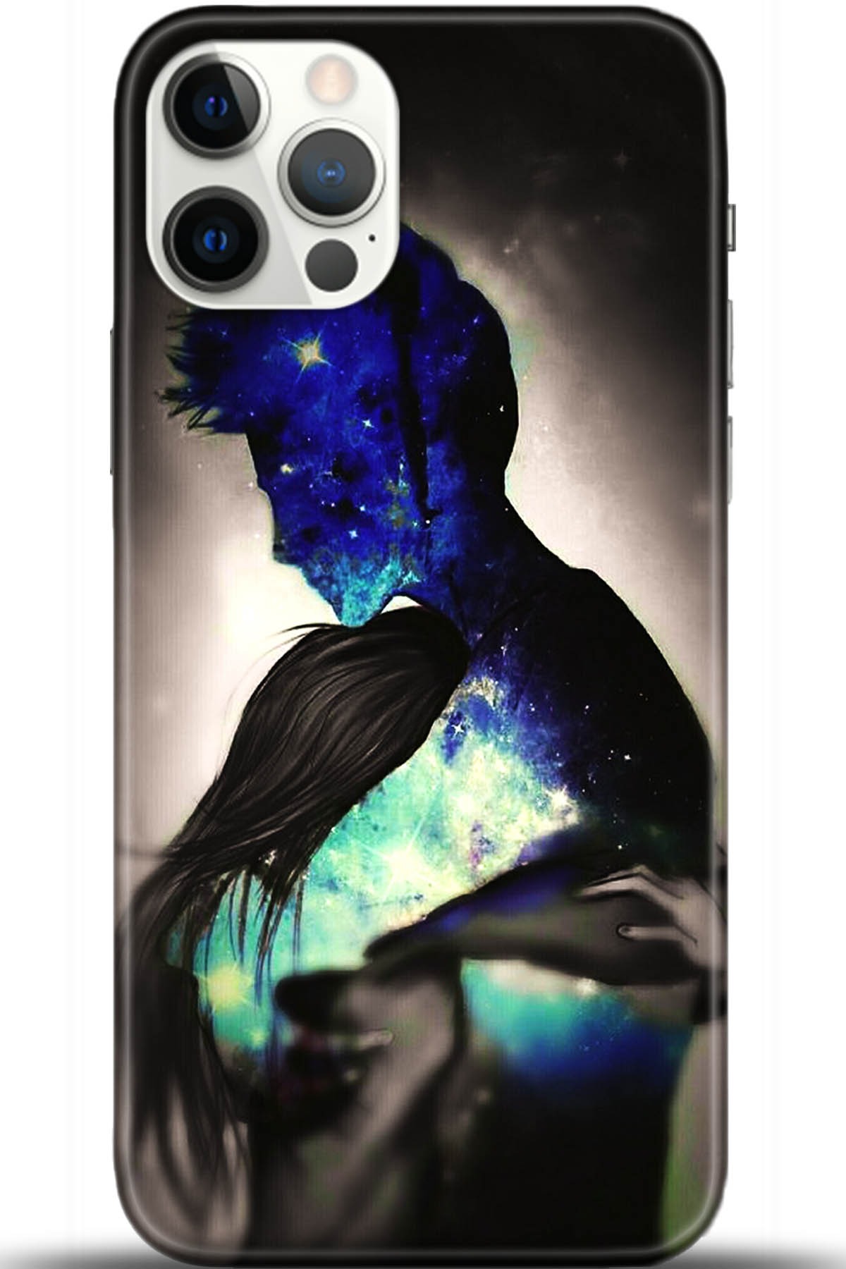 Apple iPhone 12 Pro Max 6.7inç Uyumlu Kılıf HD Baskılı Kılıf - Followed Institution 5681