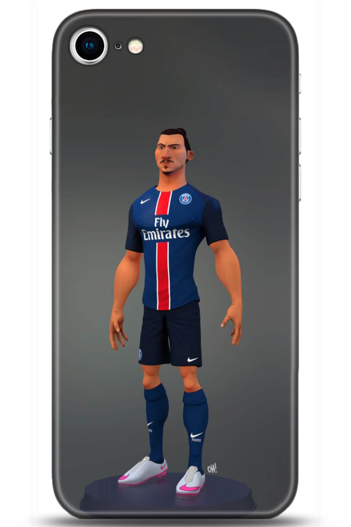 Apple iPhone SE 2 (2020) Uyumlu Kılıf HD Baskılı Kılıf - Followed Institution 5016