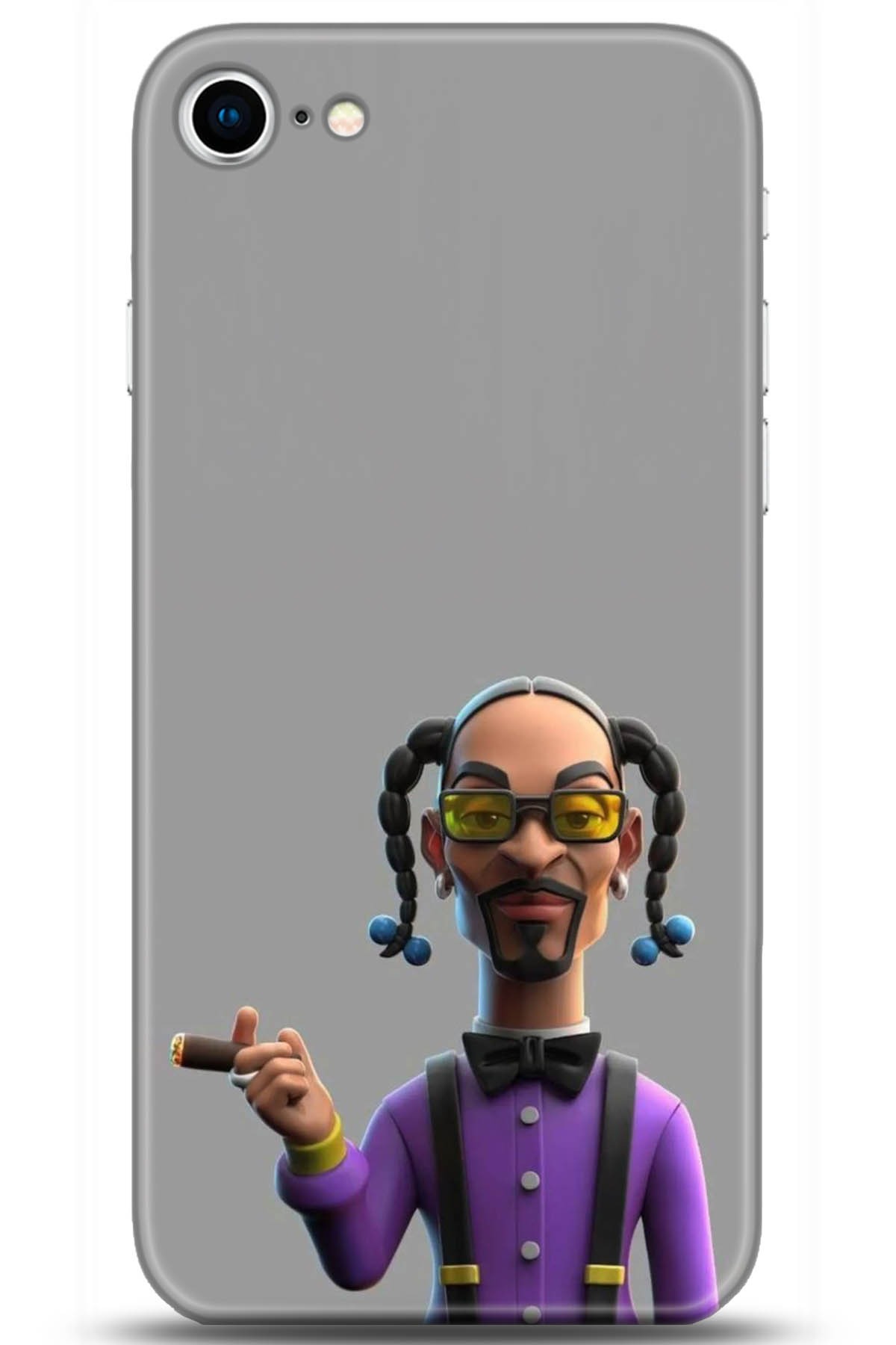 Apple iPhone SE 2 (2020) Uyumlu Kılıf HD Baskılı Kılıf - Followed Institution 5025