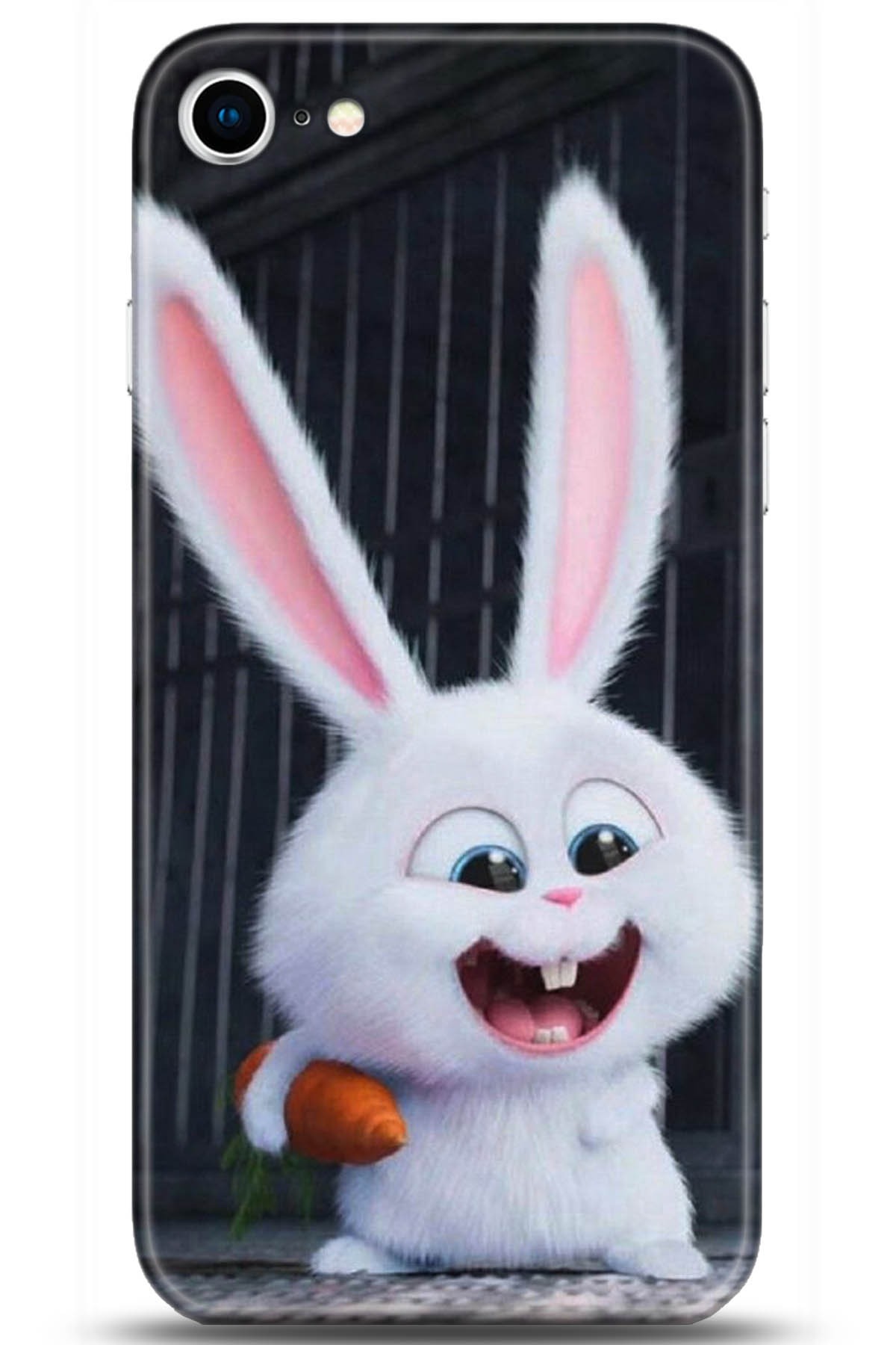 Apple iPhone SE 2 (2020) Uyumlu Kılıf HD Baskılı Kılıf - Followed Institution 5048