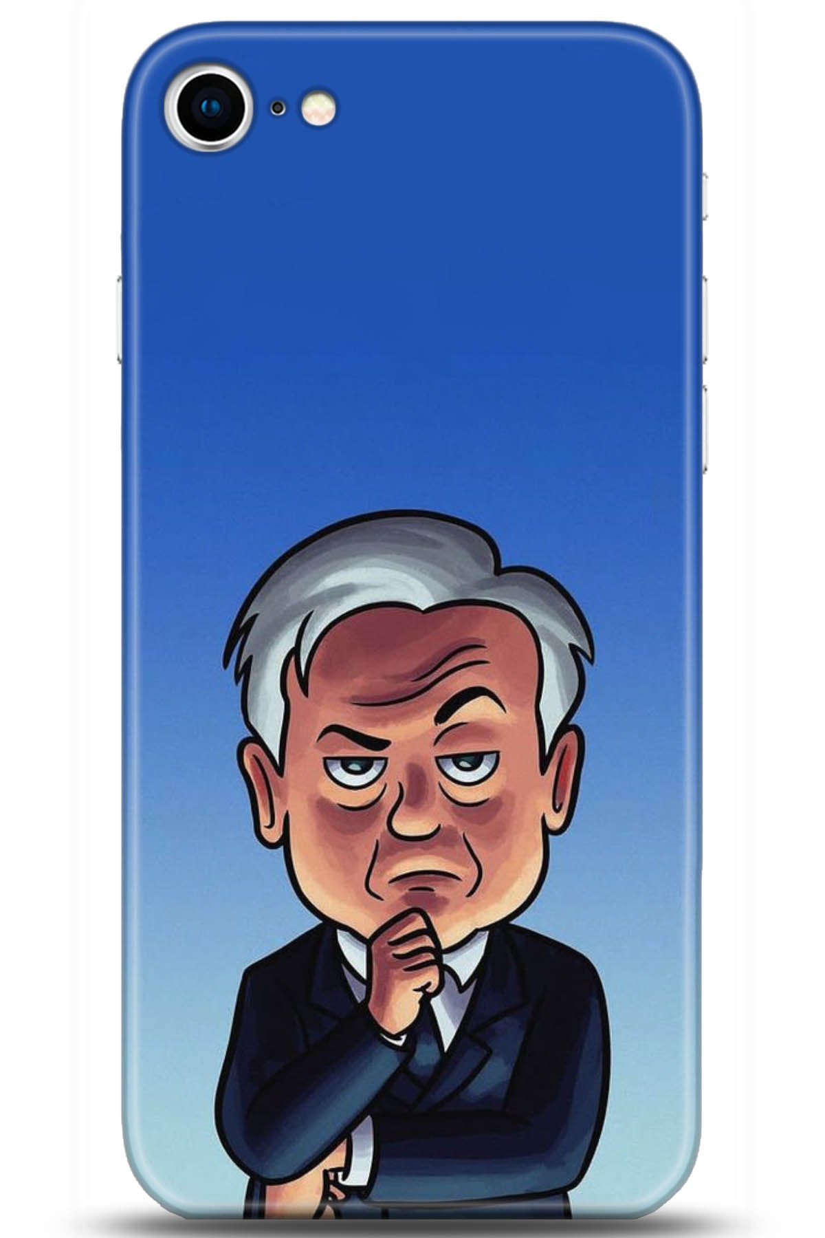 Apple iPhone SE 2 (2020) Uyumlu Kılıf HD Baskılı Kılıf - Followed Institution 5107