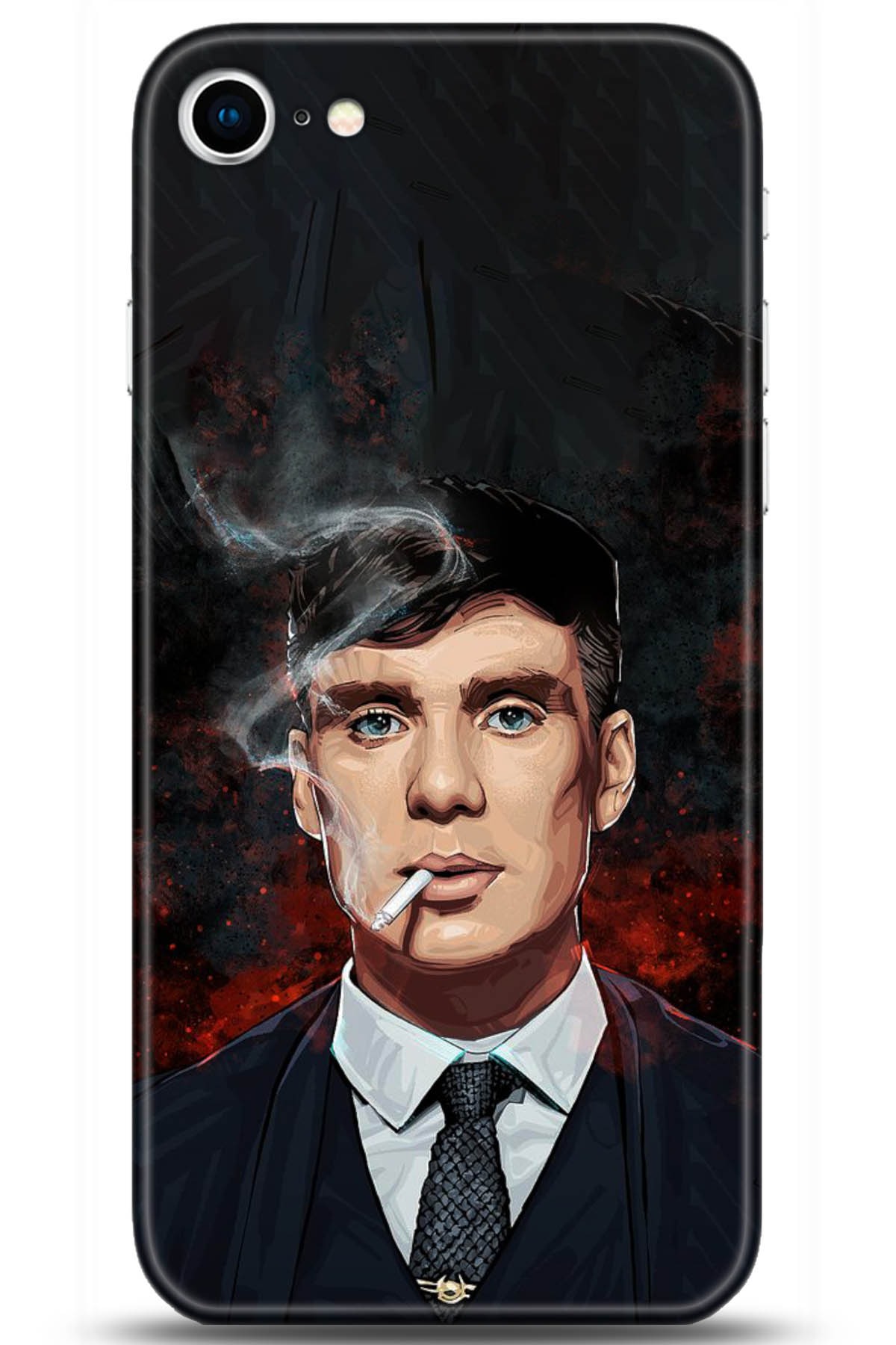 Apple iPhone SE 2 (2020) Uyumlu Kılıf HD Baskılı Kılıf - Followed Institution 5109