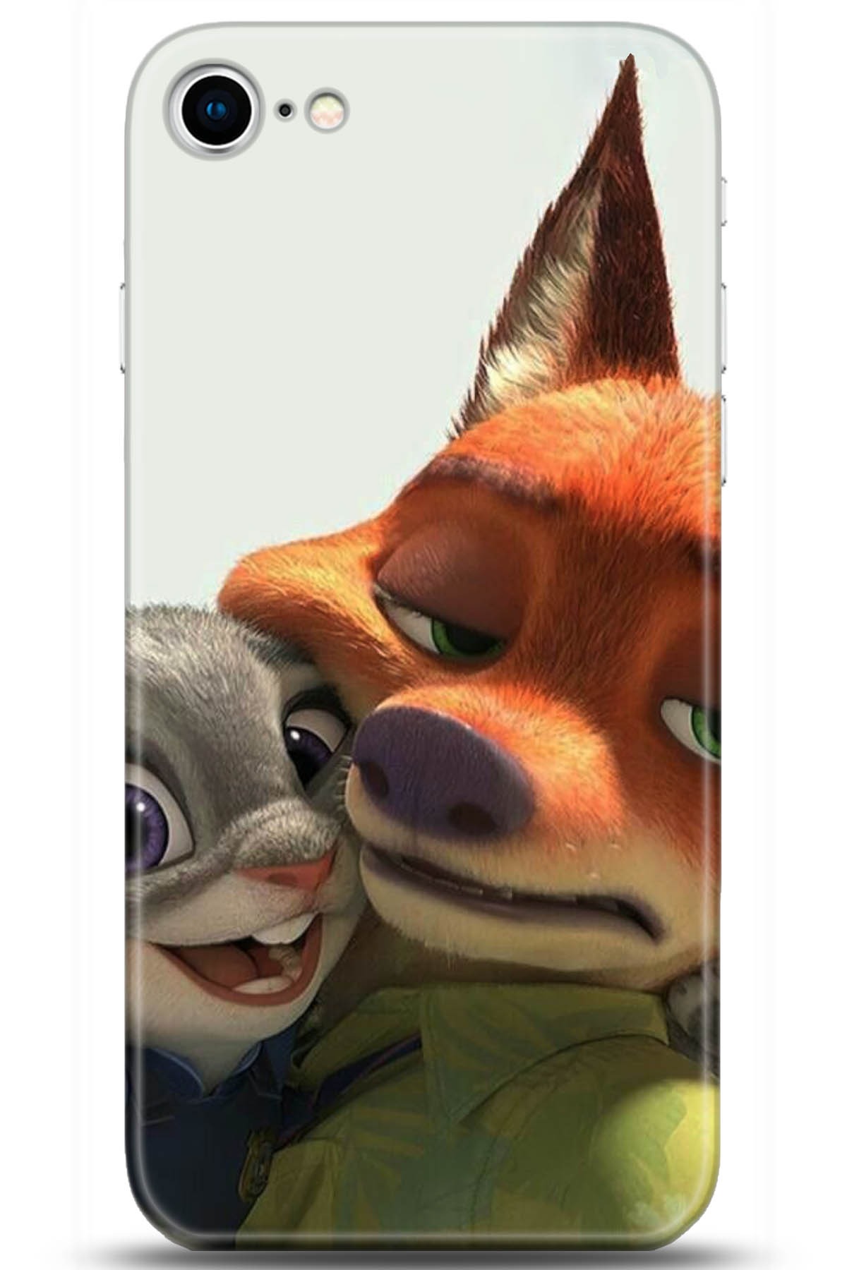 Apple iPhone SE 2 (2020) Uyumlu Kılıf HD Baskılı Kılıf - Followed Institution 5115