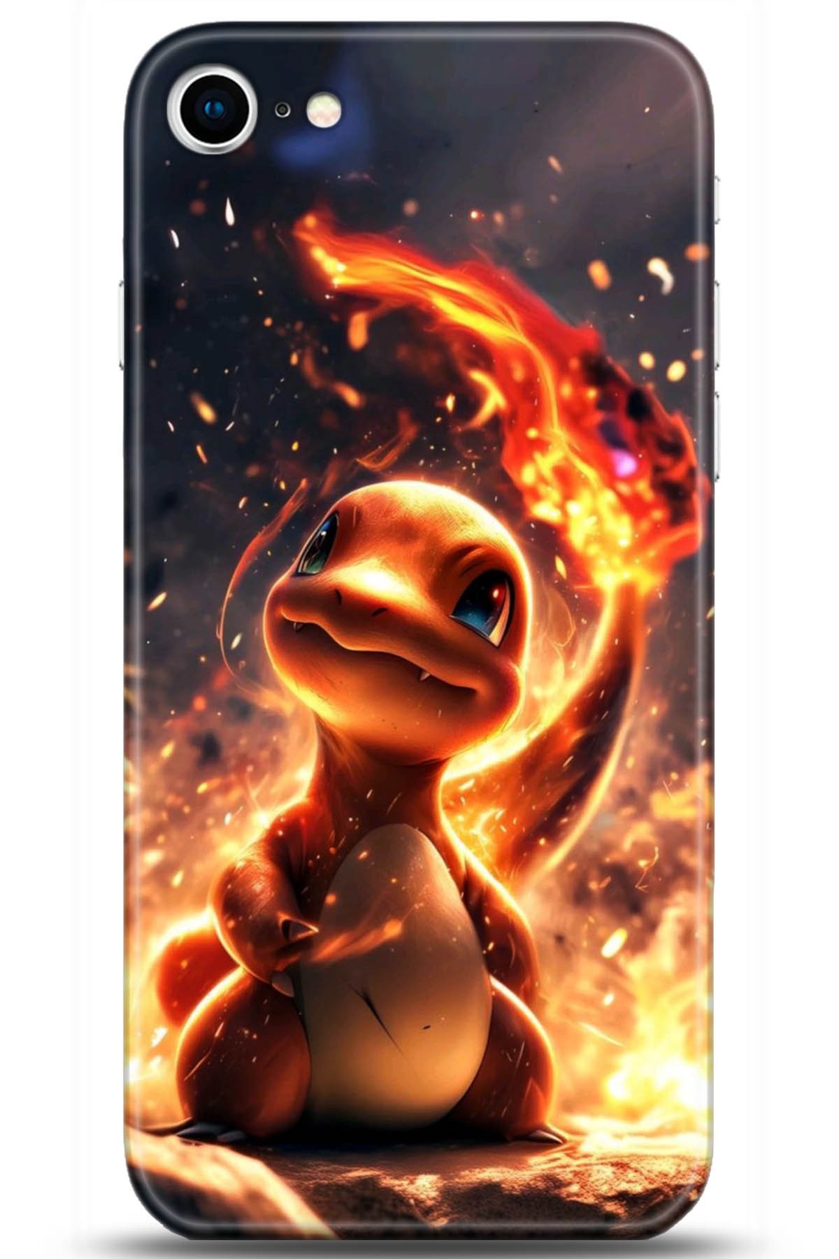 Apple iPhone SE 2 (2020) Uyumlu Kılıf HD Baskılı Kılıf - Followed Institution 5120